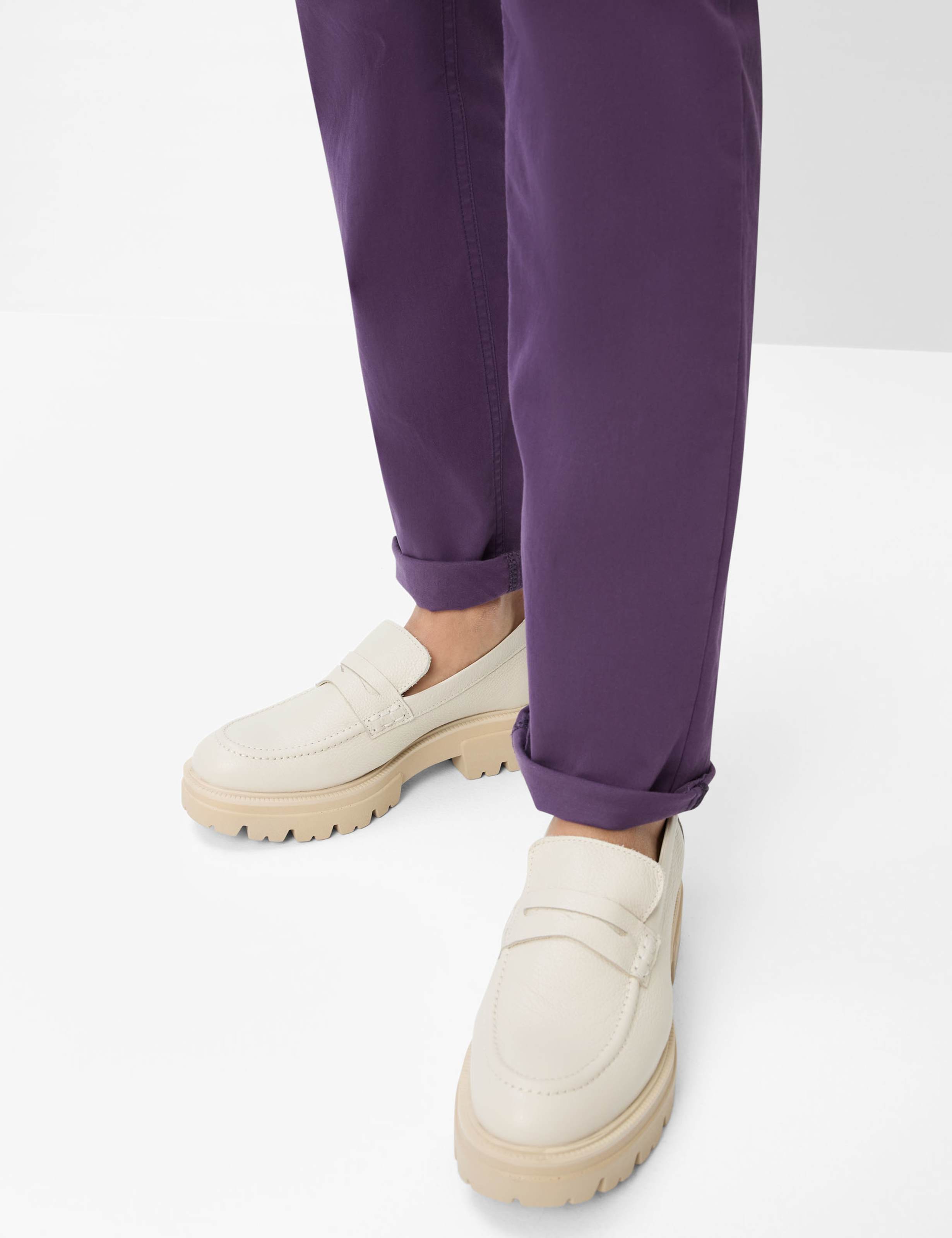 Femme Style CAROLA Violette Foncé  Détail 1