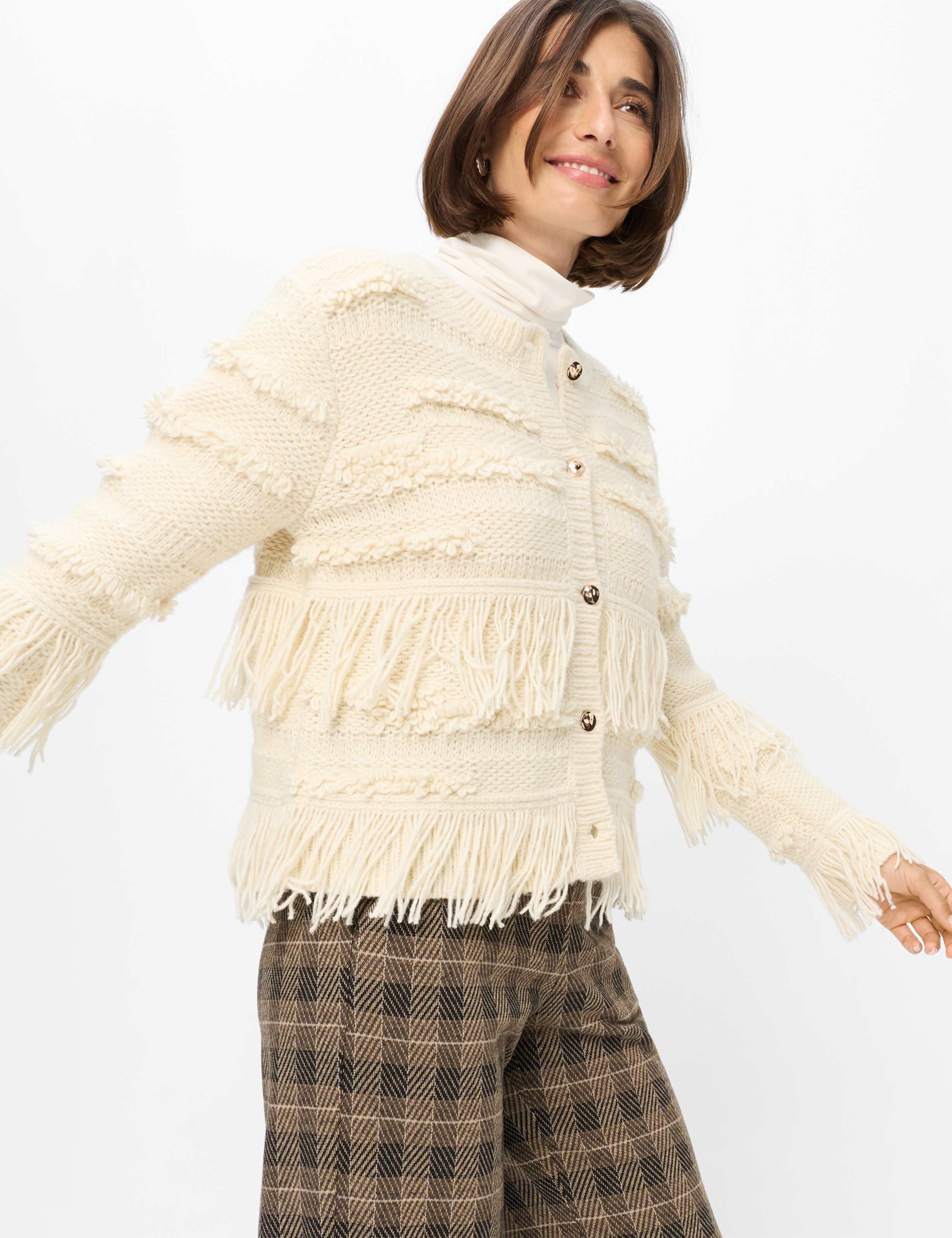 Damen Style AMELIE Offwhite  Detail 1