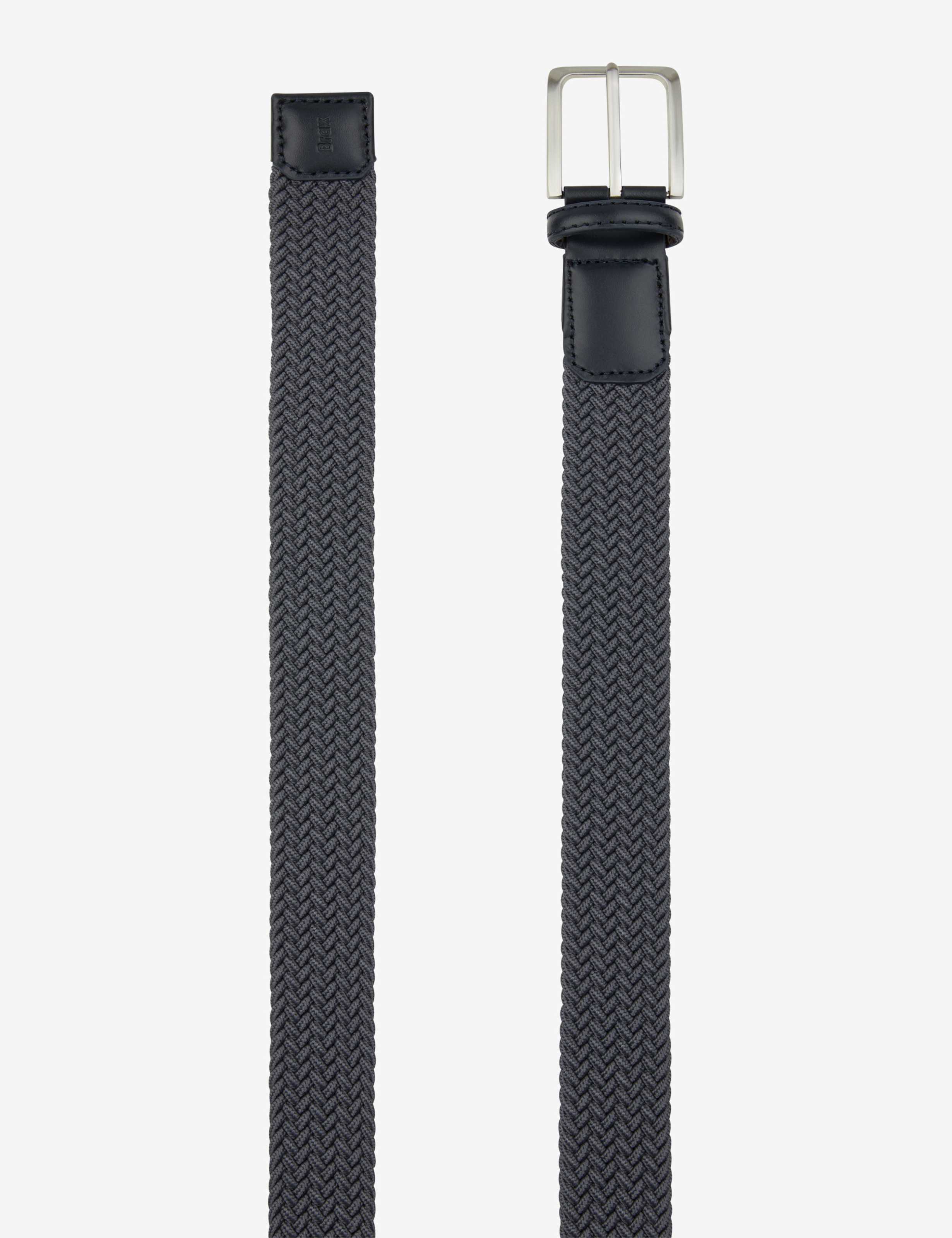 Homme Style CEINTURE POUR HOMME Gris Foncé  Détail 2