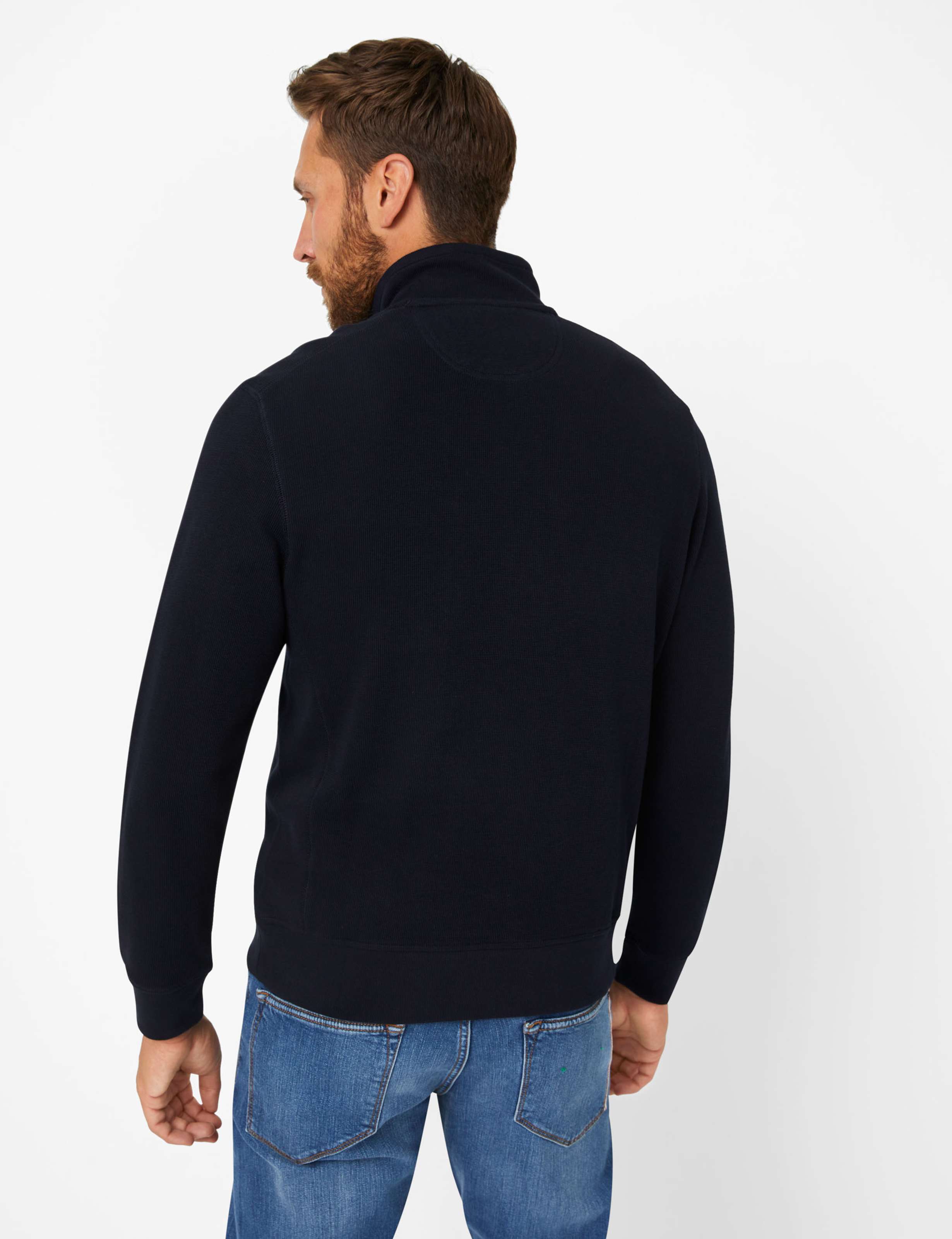 Herren Style SAVIO Dunkelblau  Model Rueck