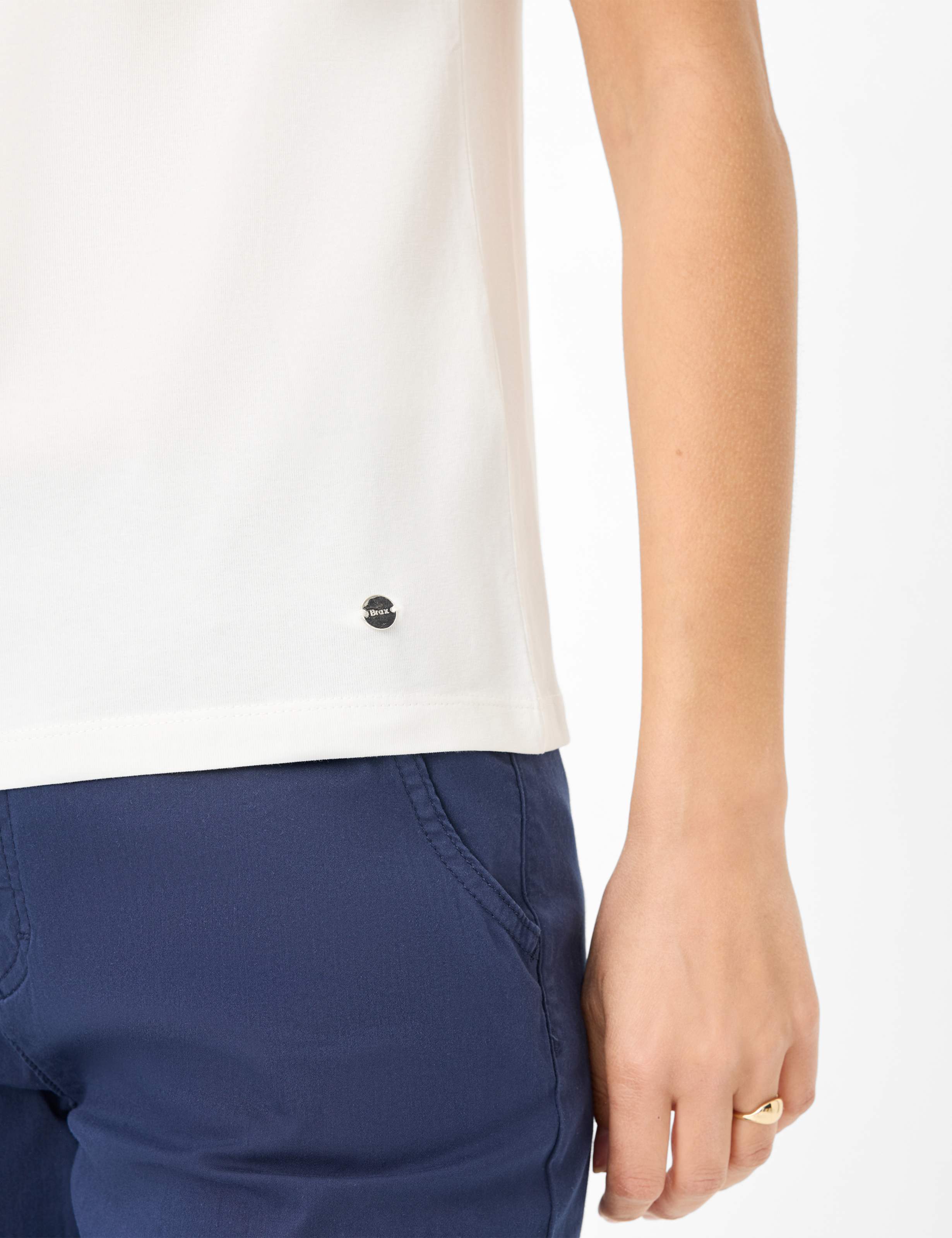 Damen Style CARINA Cremeweiß  Detail 2
