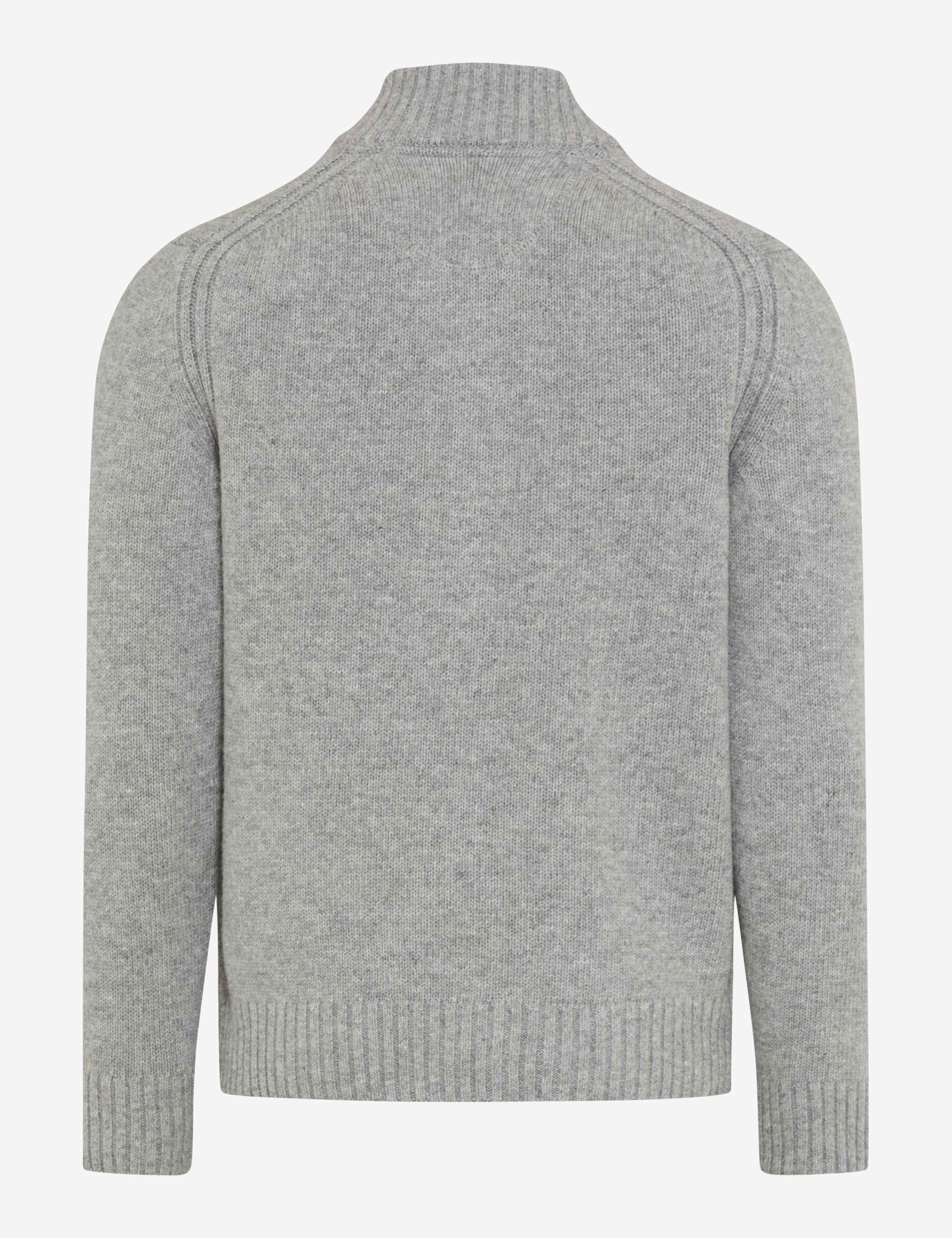 Herren Style JAKE Hellgrau  Freisteller Rueck