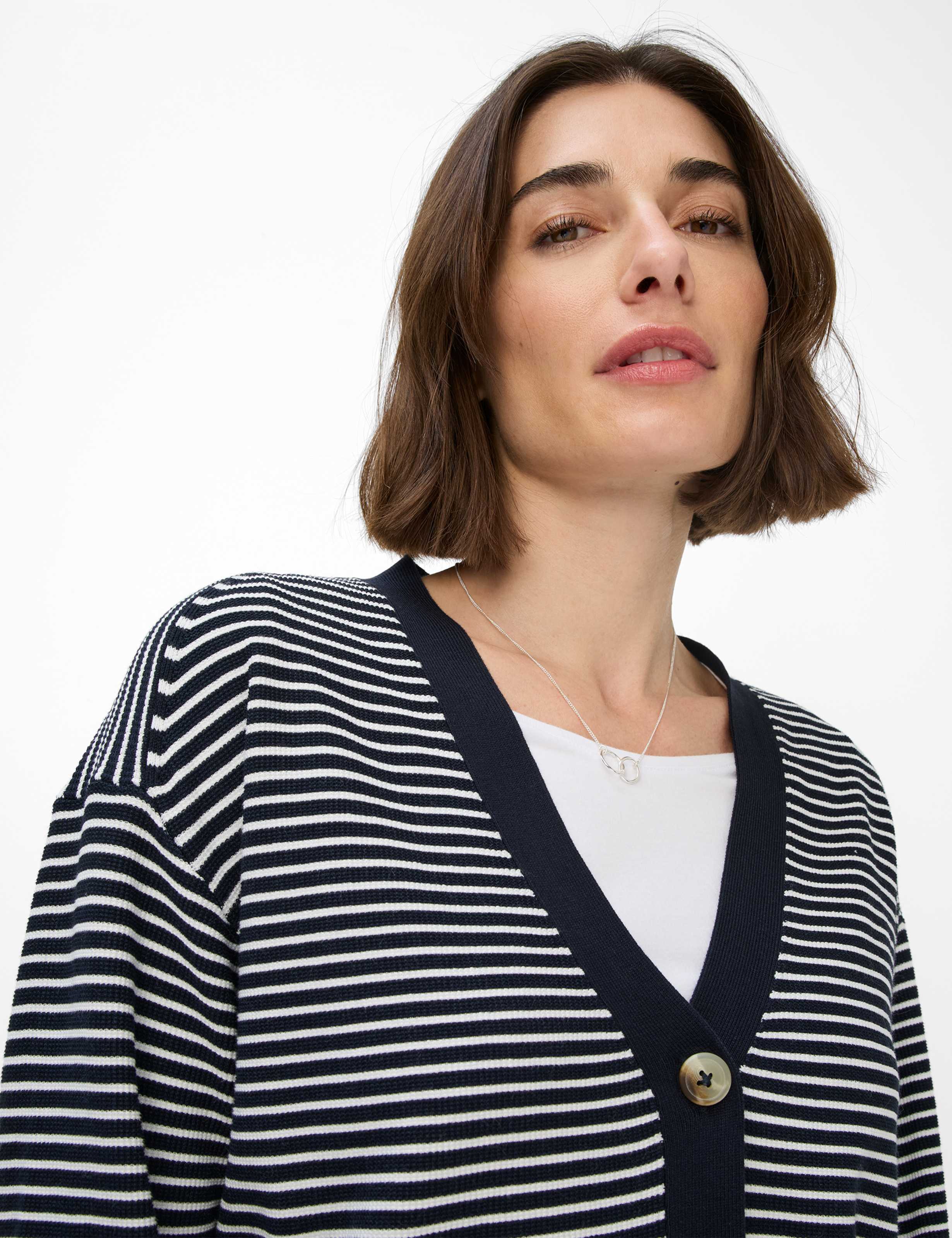 Damen Style ANIQUE Dunkelblau  Detail 2