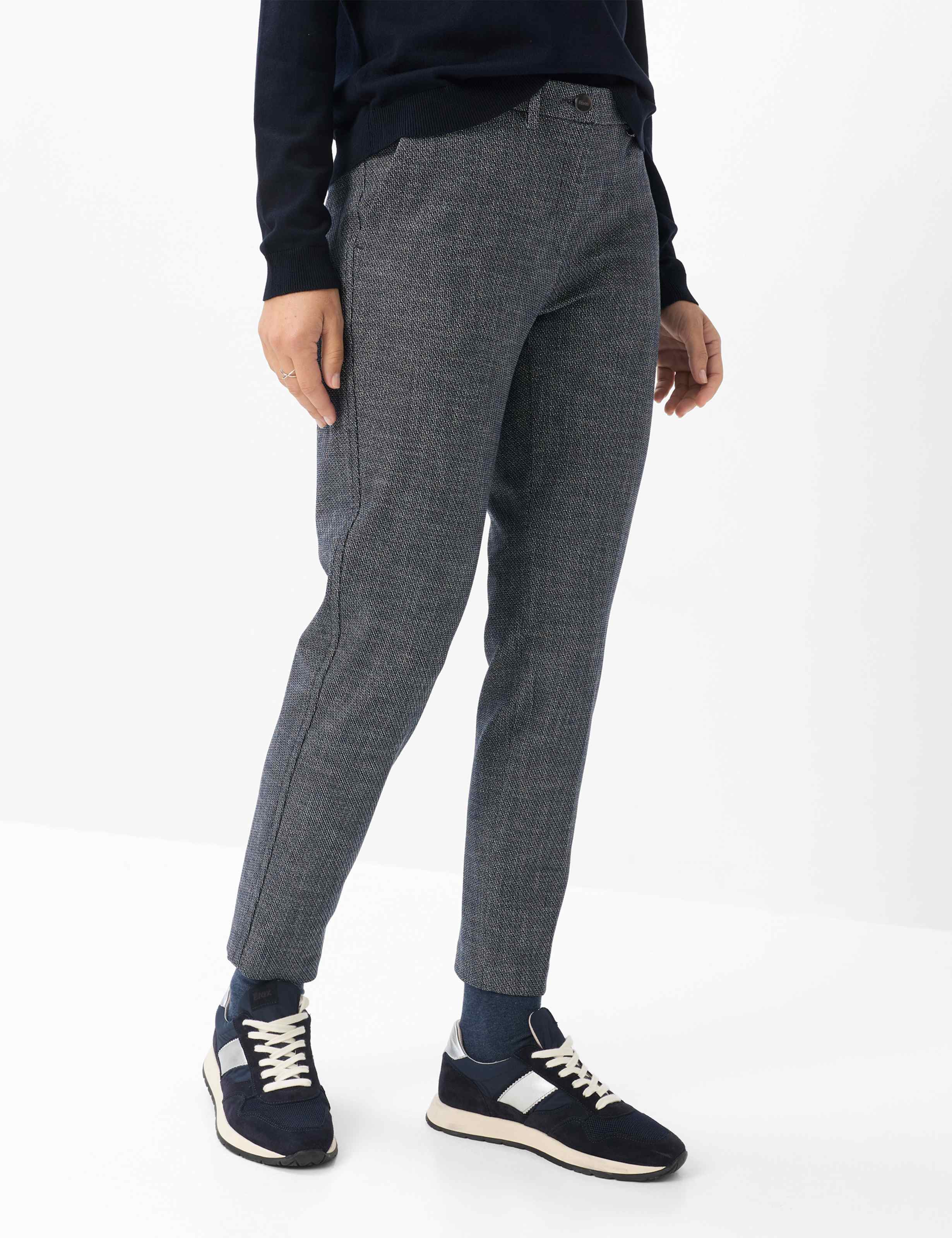 Tons bleus, Femme, Style MARON S, MODEL_FRONT_ISHOP