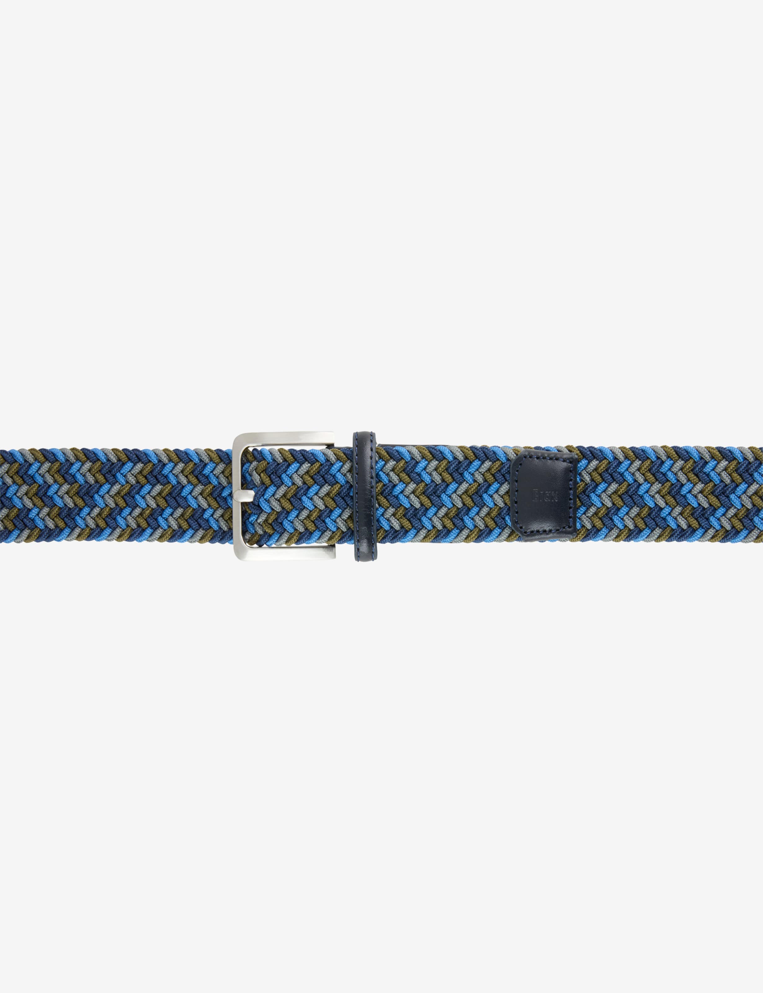 Homme Style CEINTURE POUR HOMME Vert  Détail 1