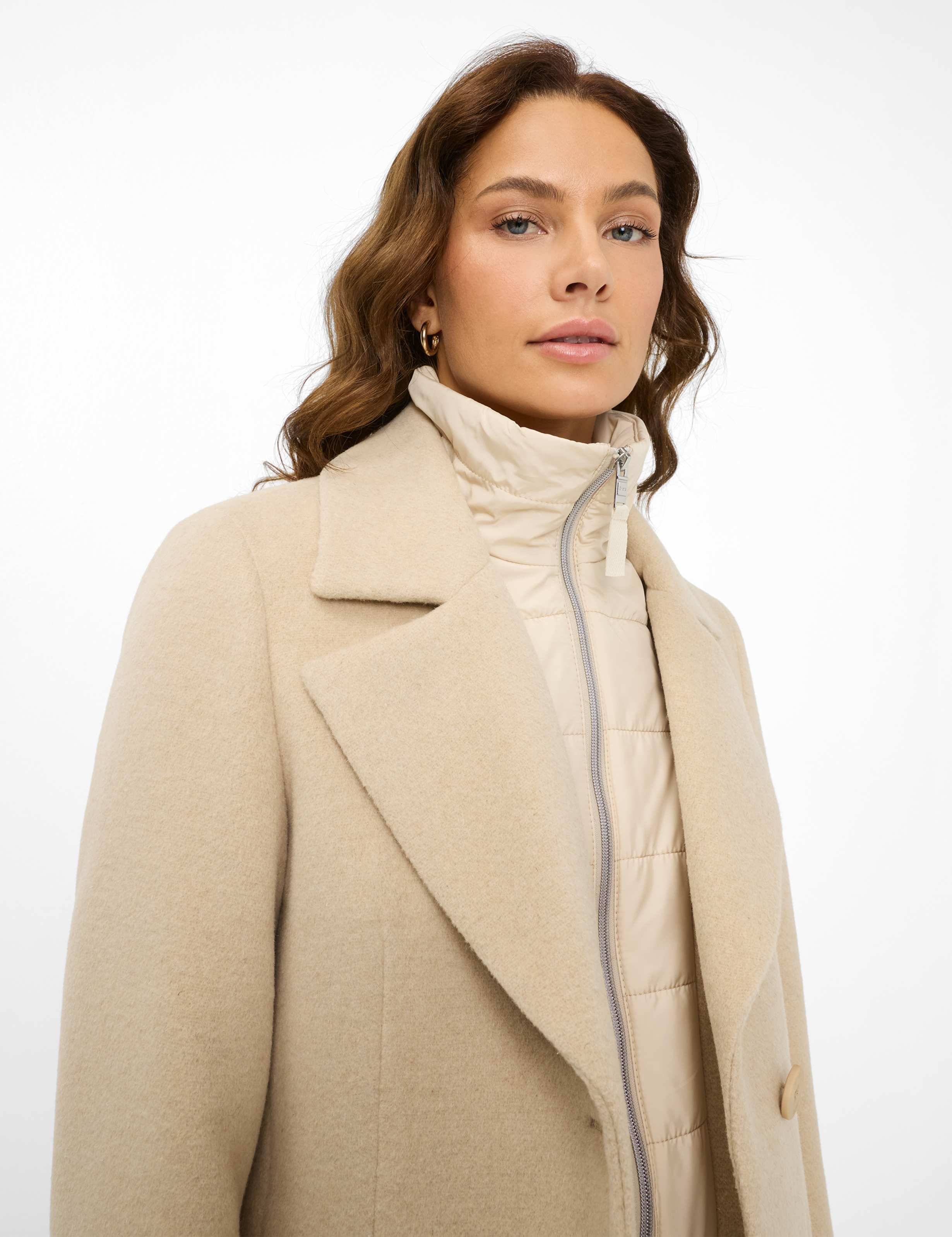 Dames Style MILANO Lichtbeige  Detail 2