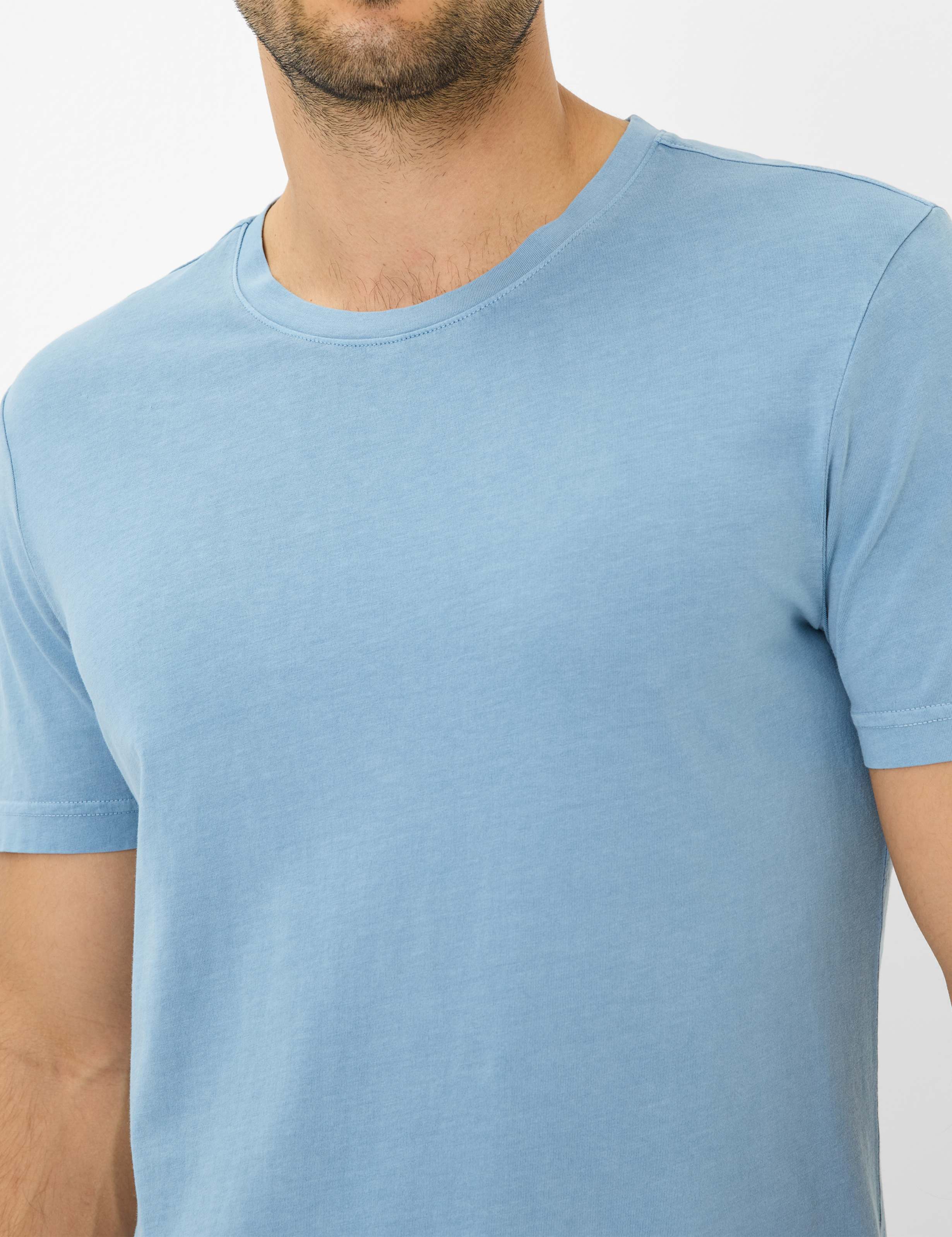 Homme Style TED Bleu  Détail 2