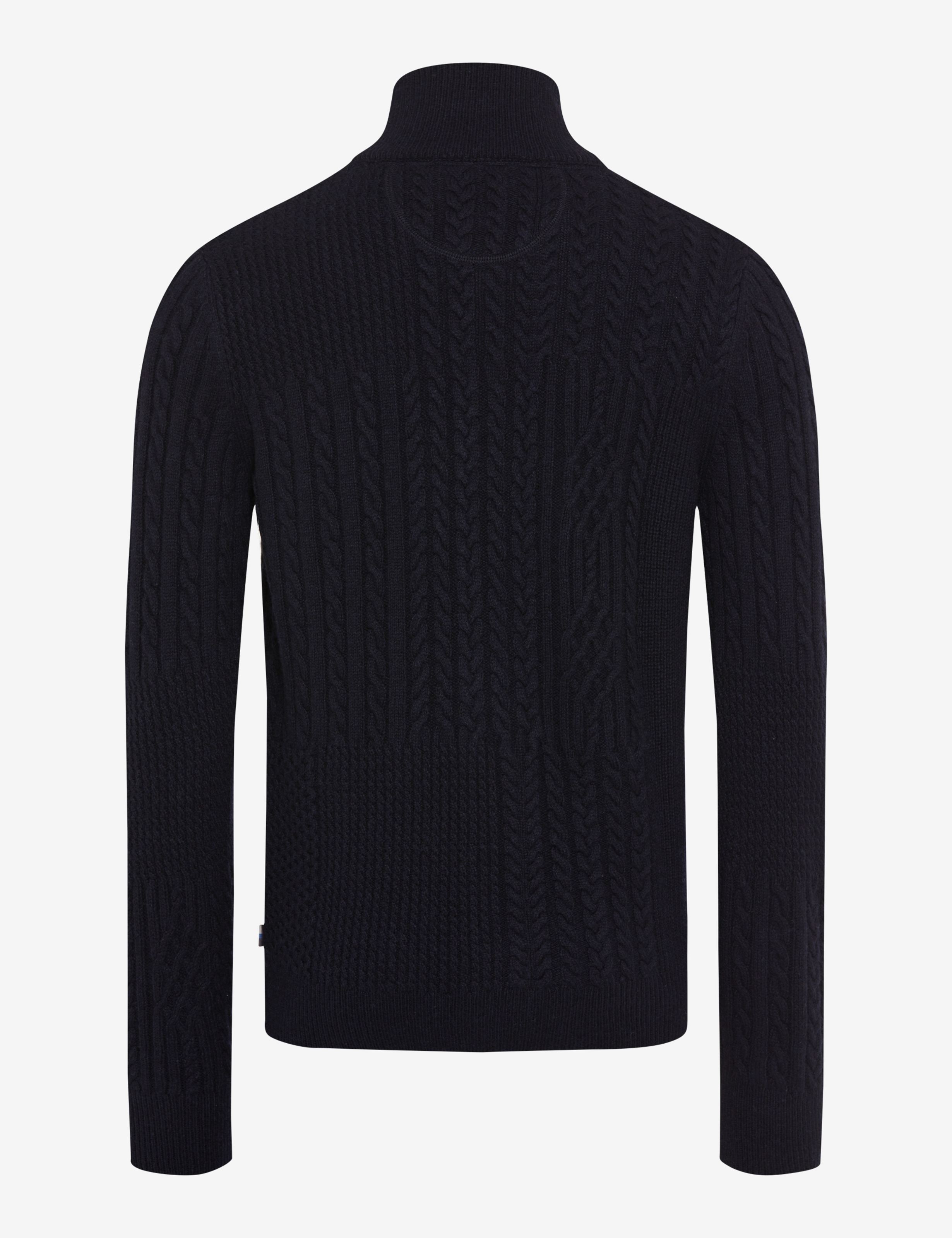 Men Style JEFF Dark Blue  Stand-alone rear view