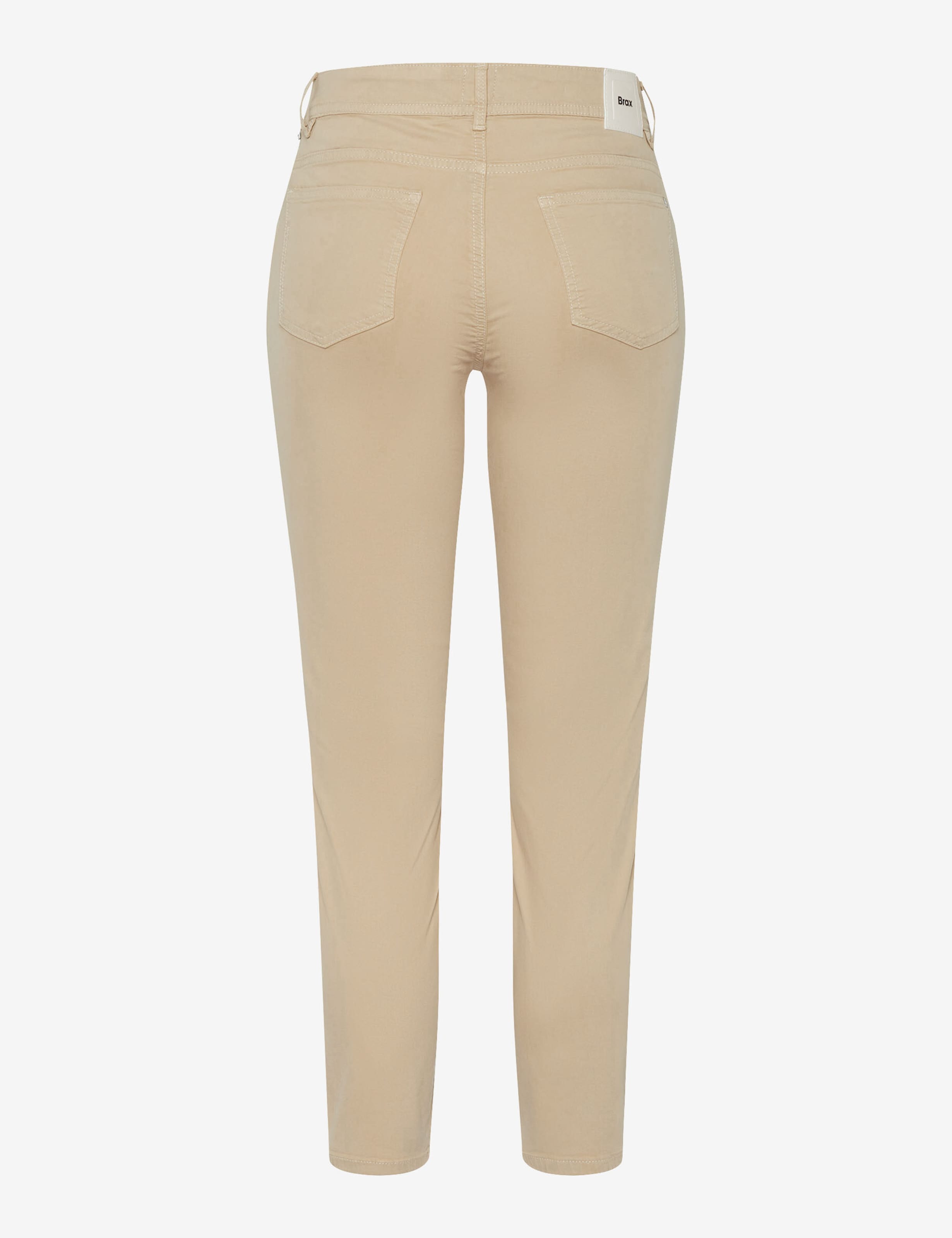 Women Style SHAKIRA S Denim Beige Slim Fit Stand-alone rear view