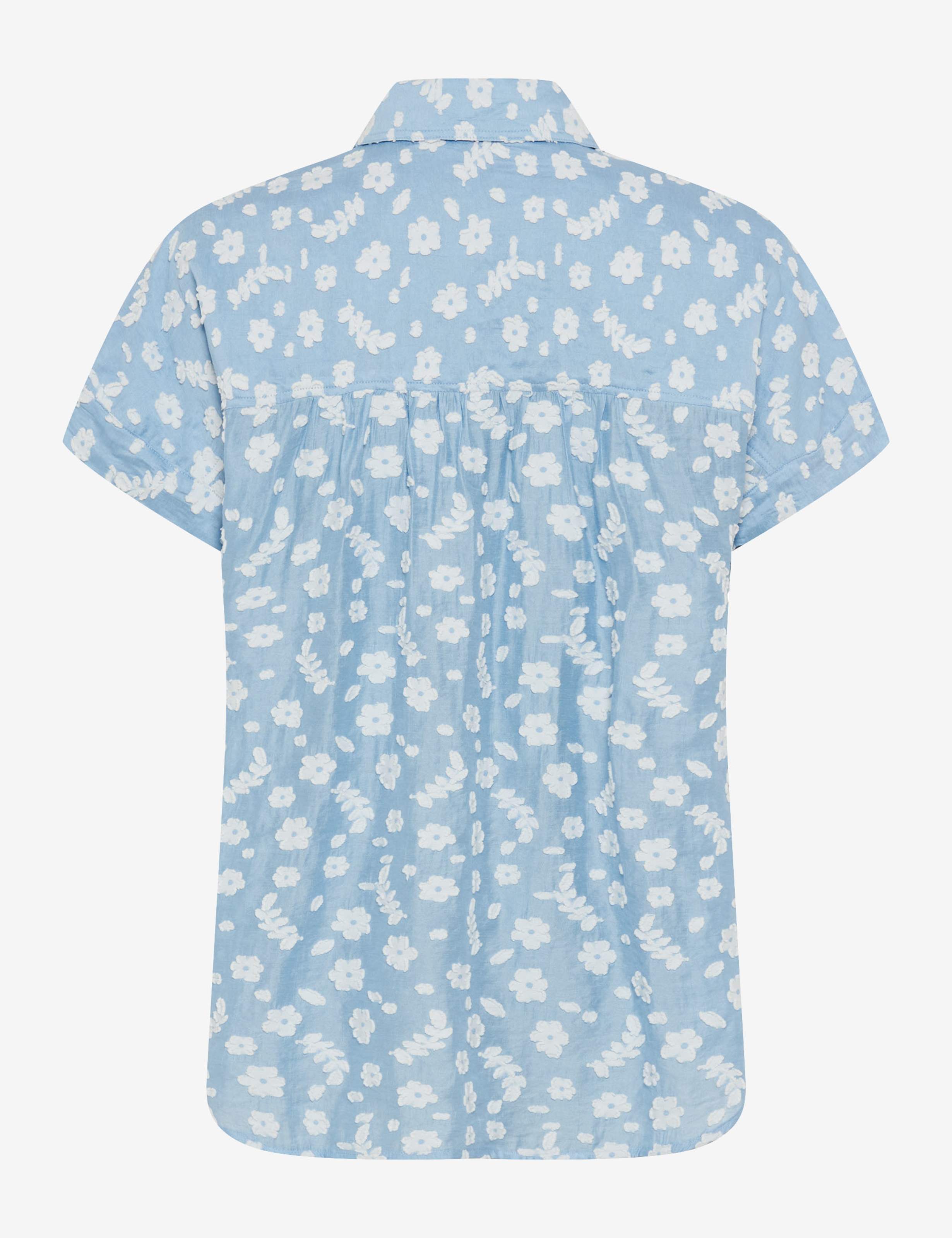 Women Style VIV Light Blue  Stand-alone rear view