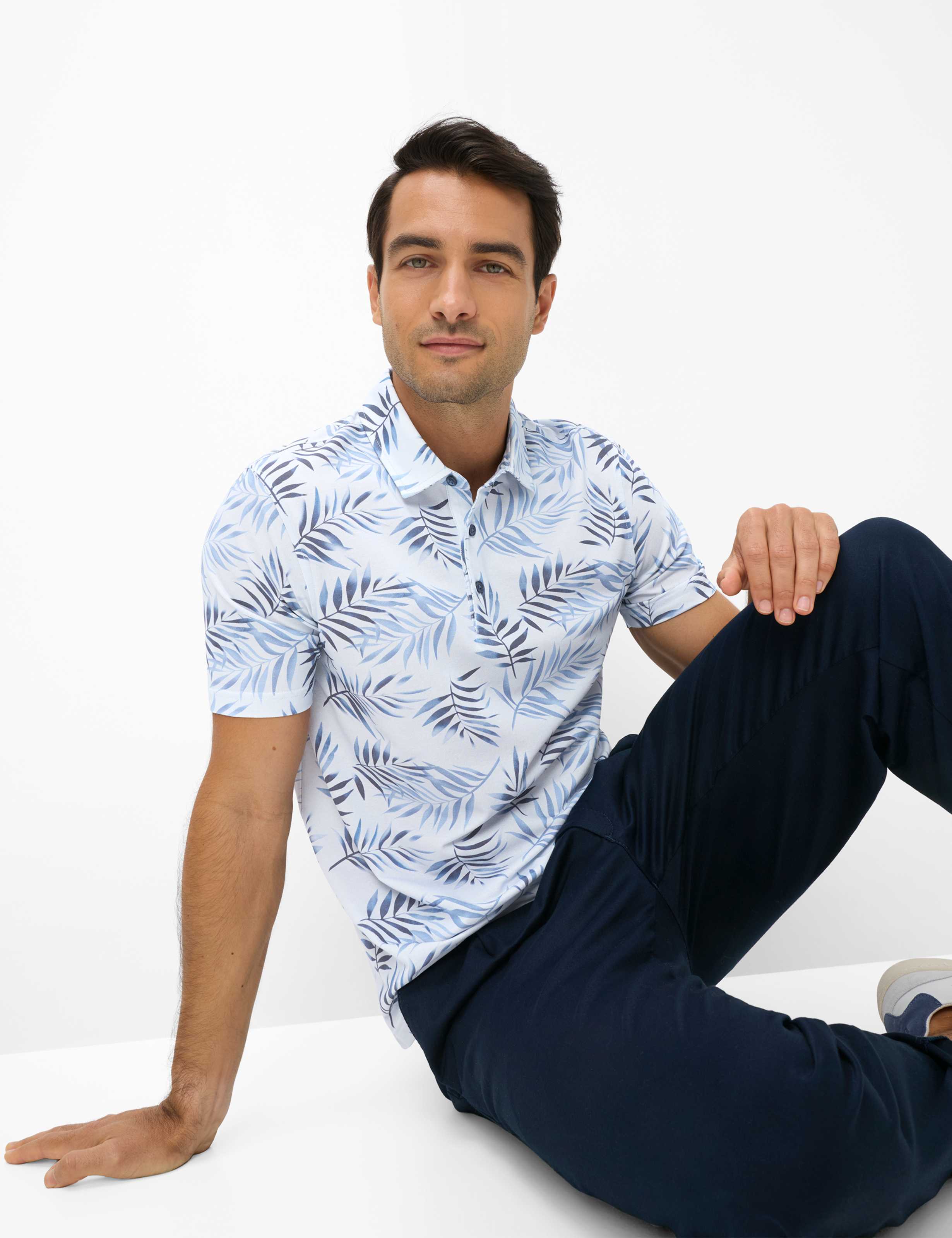 Herren Style PEPE Blau  Detail 1