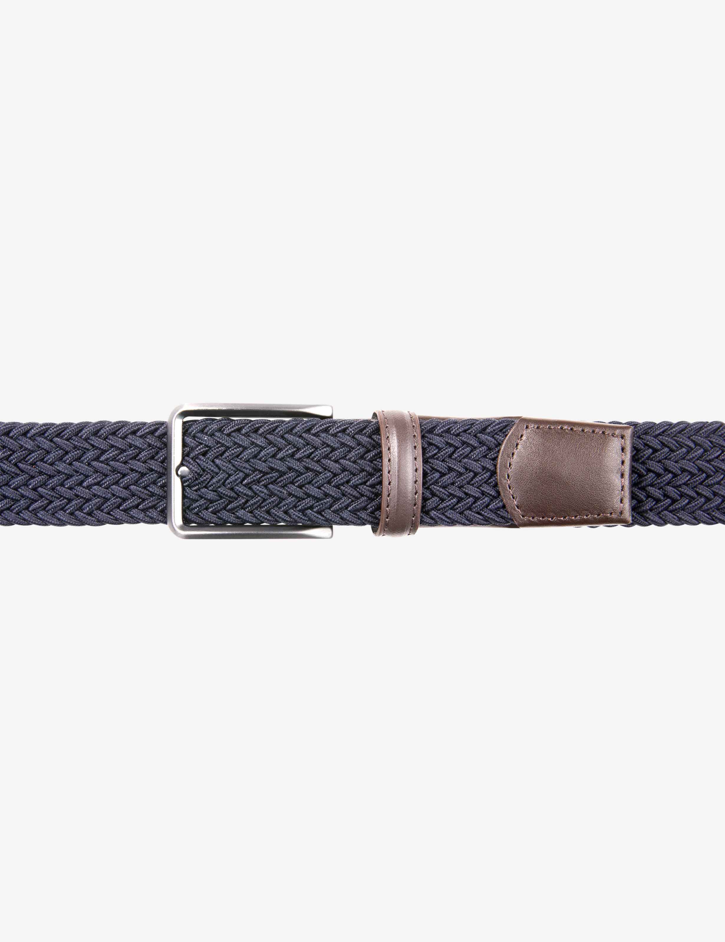 Men Style MEN´S BELT Dark Blue  Detail 1