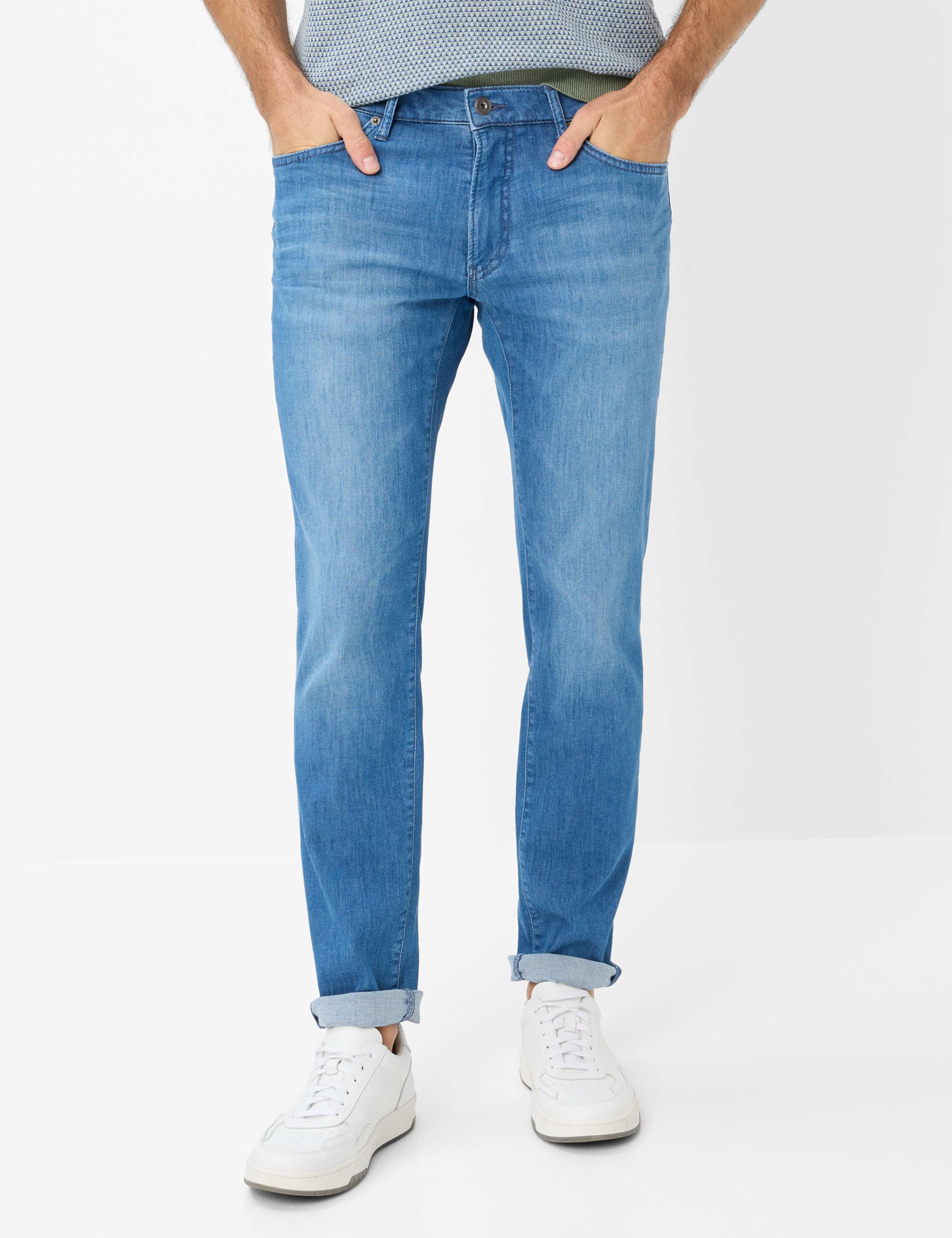 Shades of Blue, Men, Style CHUCK, MODEL_FRONT_ISHOP