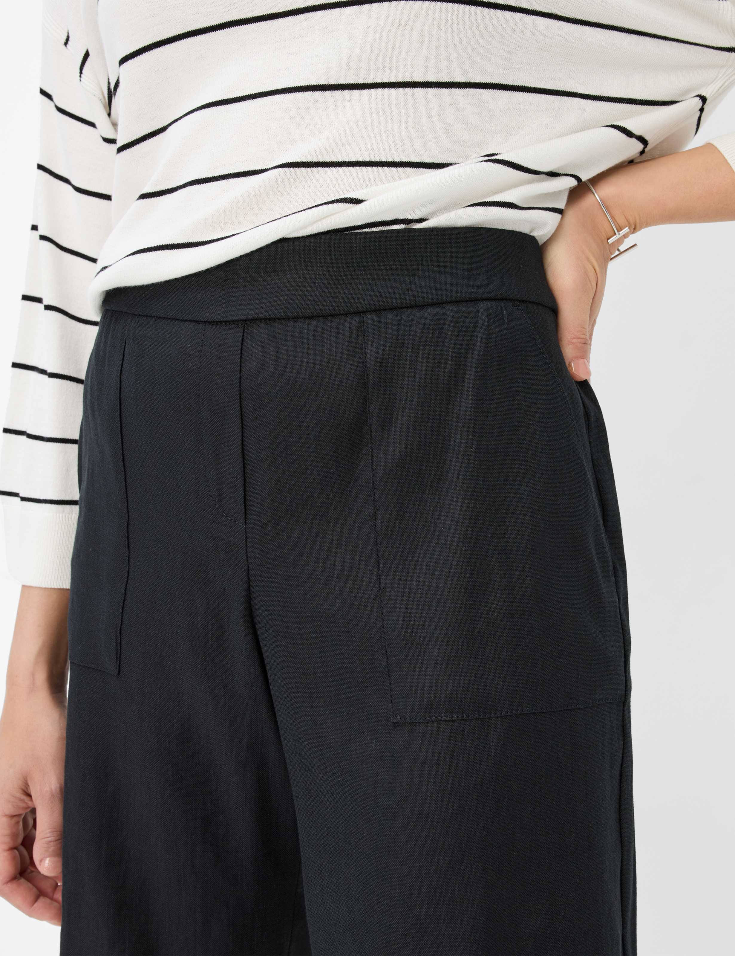 Women Style MEL B Black Relaxed Fit Detail 2