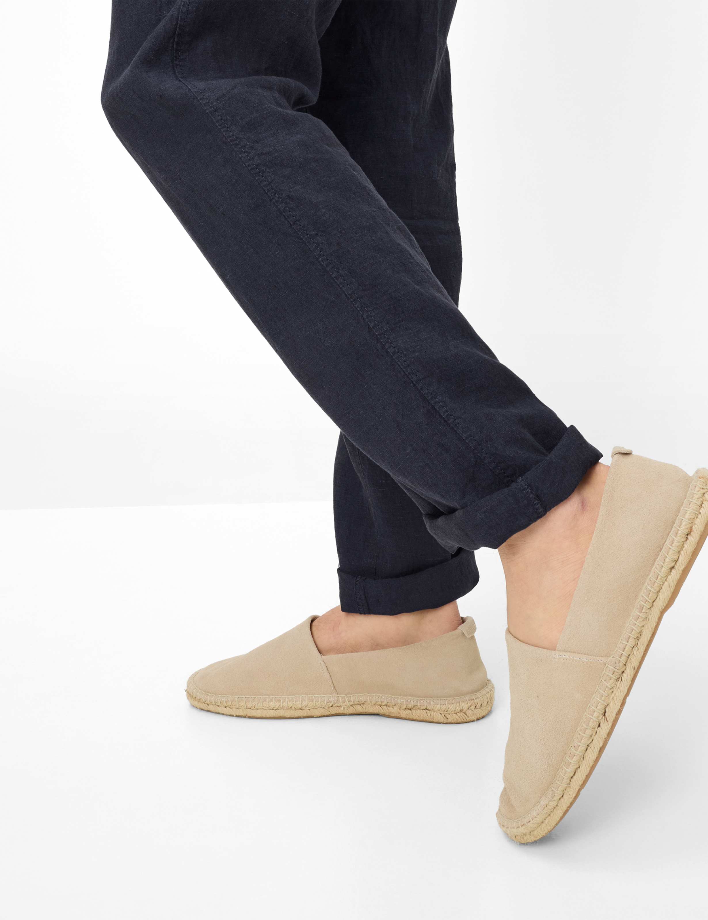 Men Style EVANS Dark Blue Regular Fit Detail 2