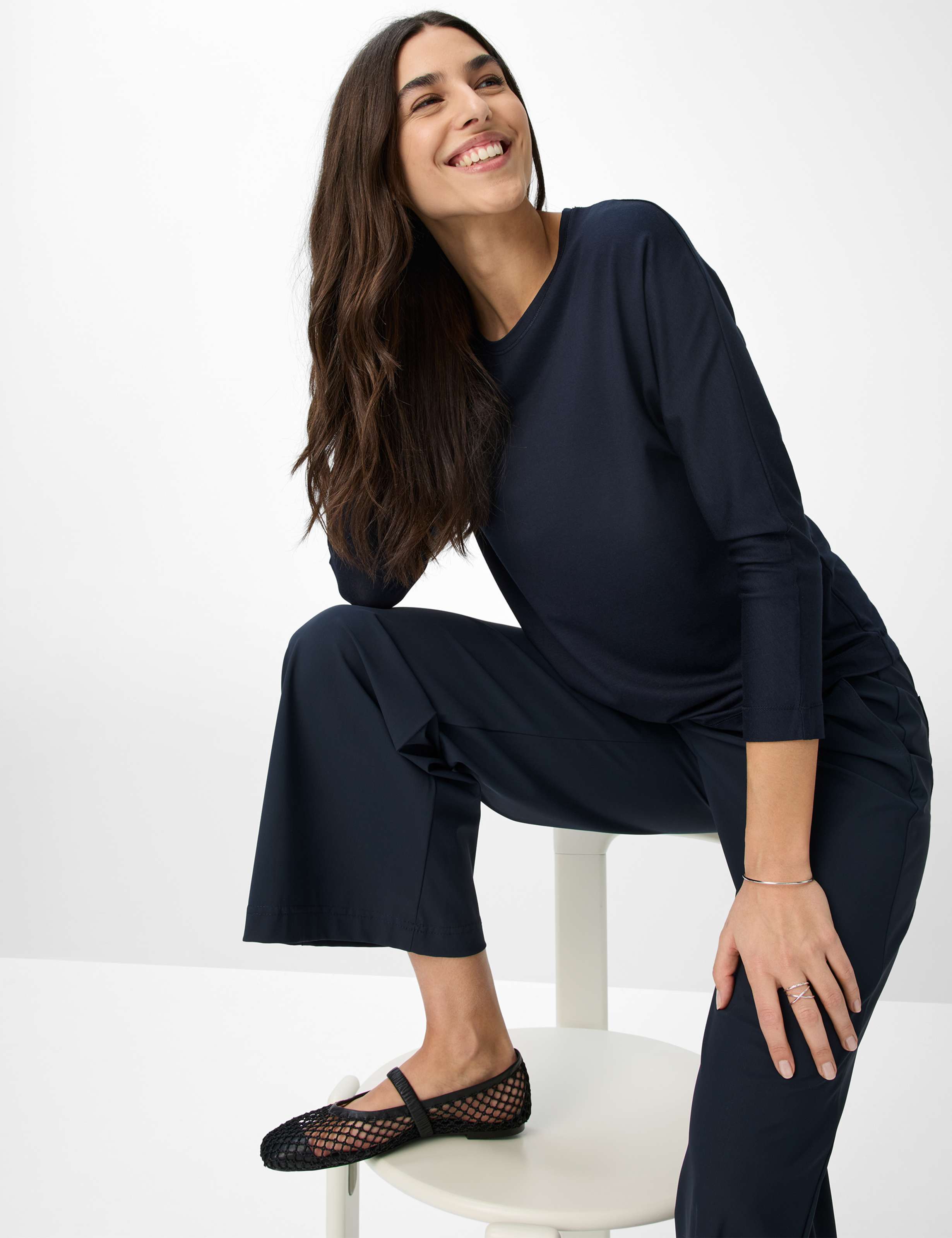 Damen Style CHARLENE Dunkelblau  Detail 1