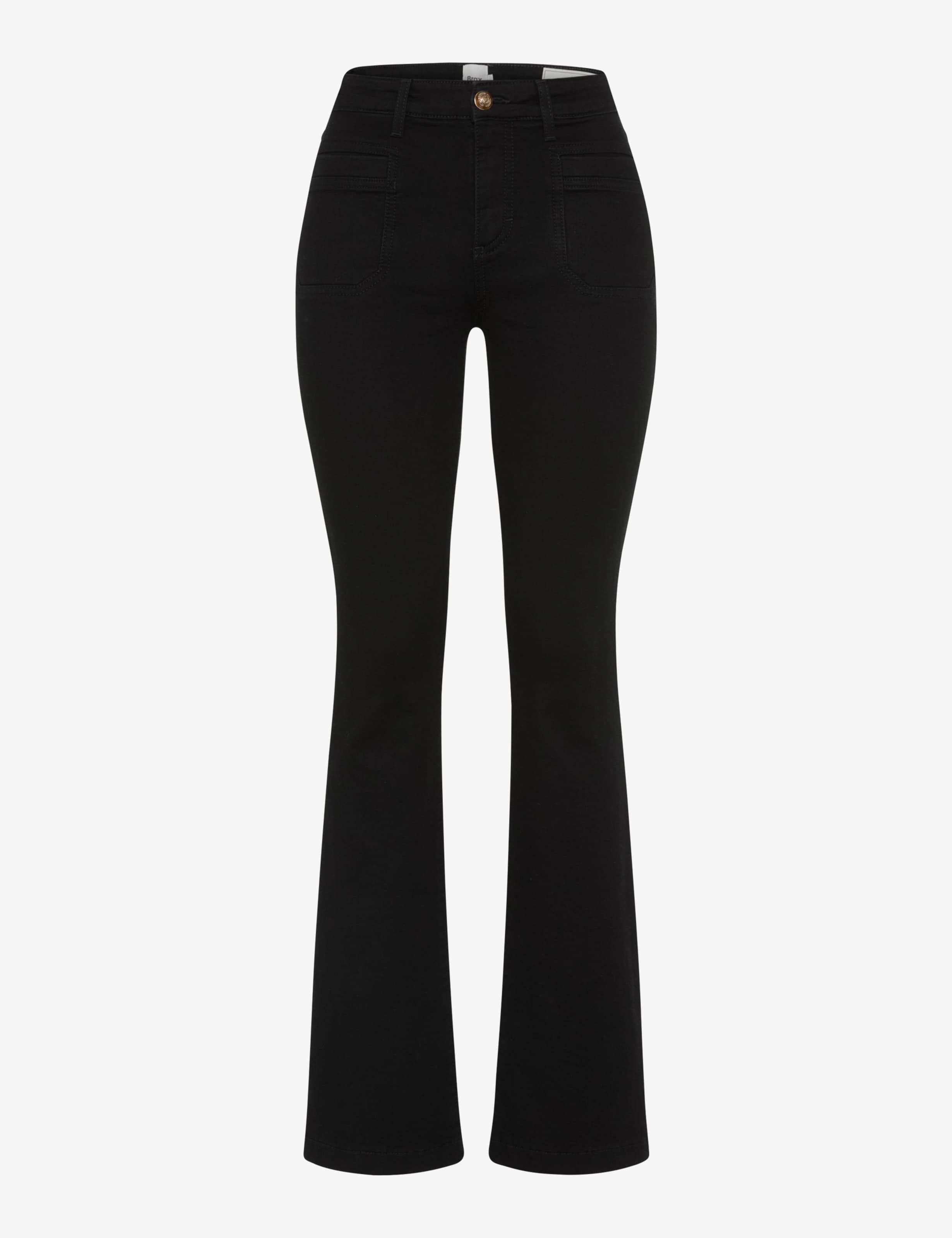 Damen Style SHAKIRA Denim Schwarz Slim Fit Freisteller Front