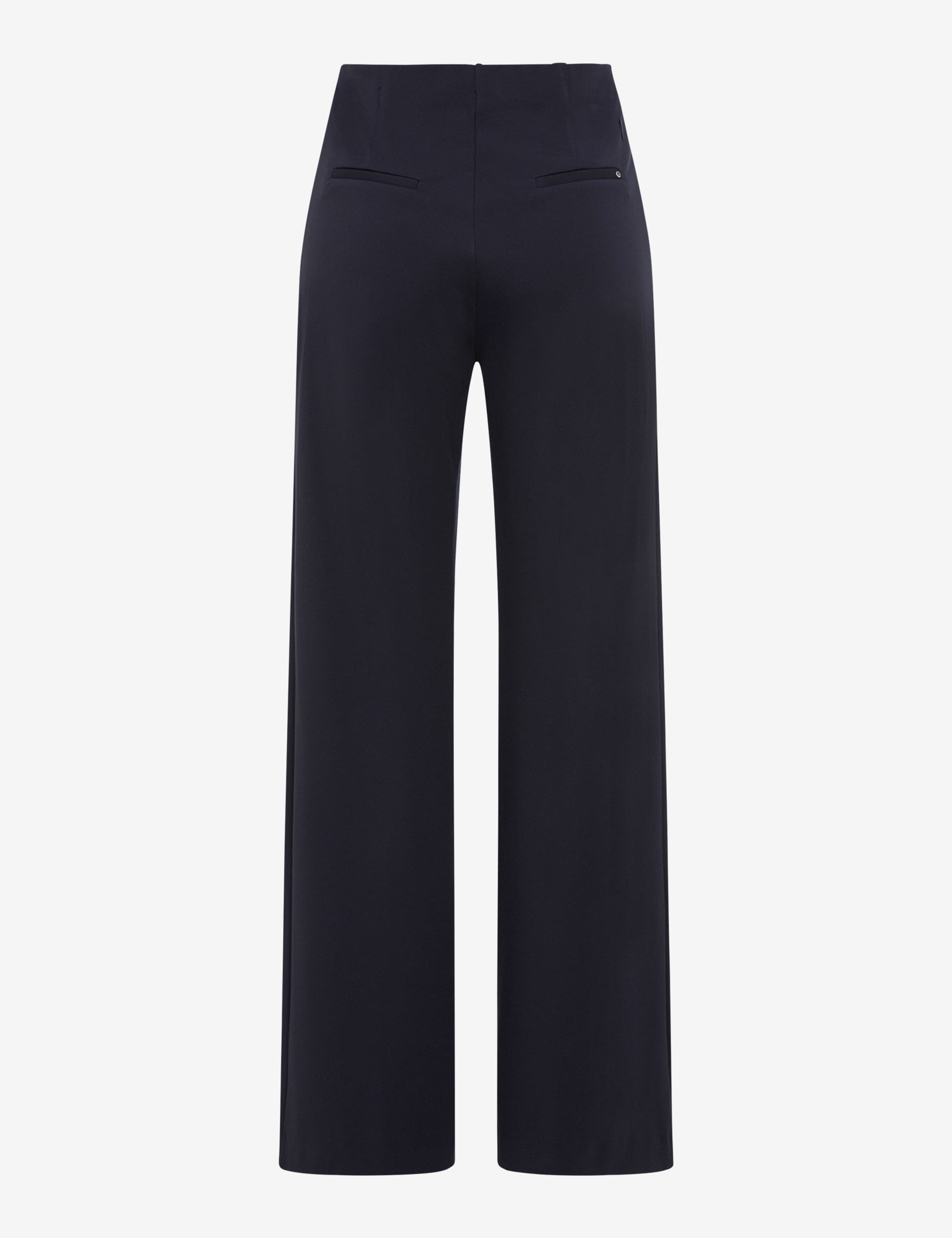 Dame Style LILLYTH FLARED Mørkeblå Super Slim Fit Udskæring bagpå