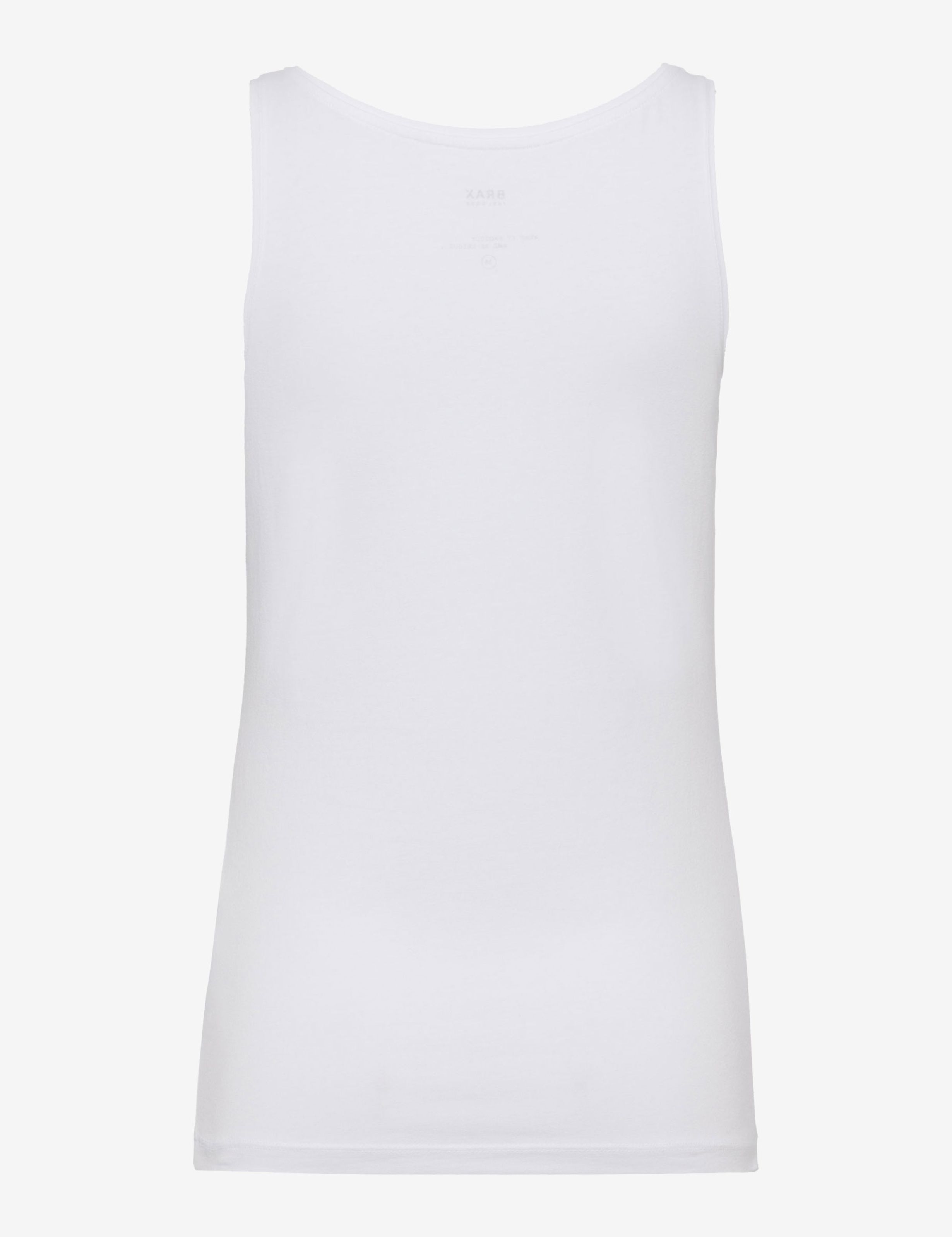 Femme Style SILVY Blanc Crème  Détourage arrière