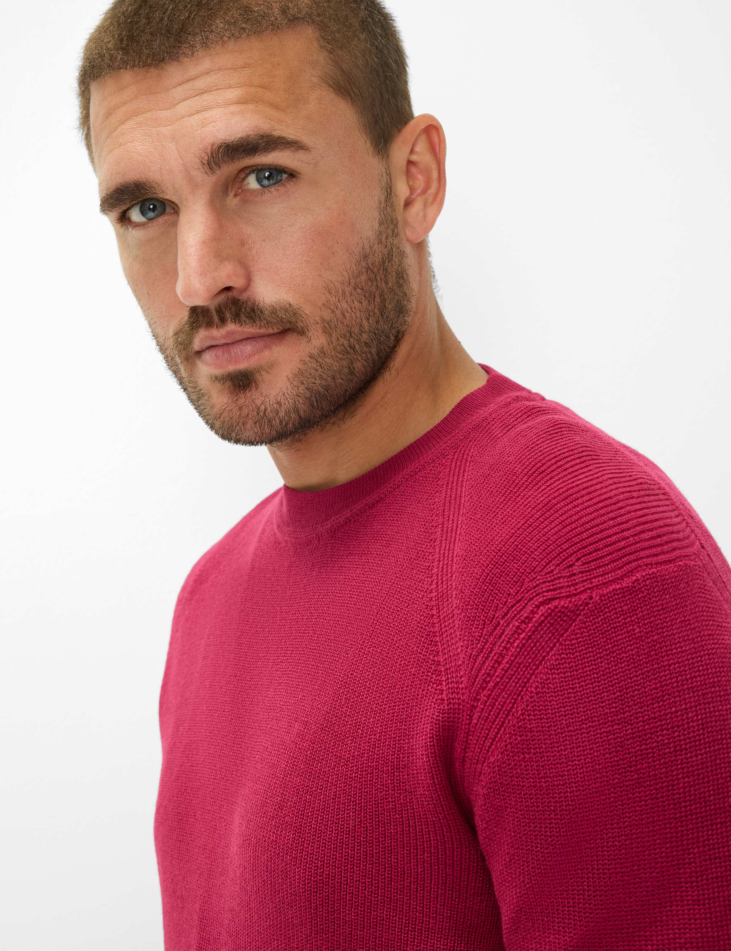 Herren Style ROY Hellrot  Detail 2