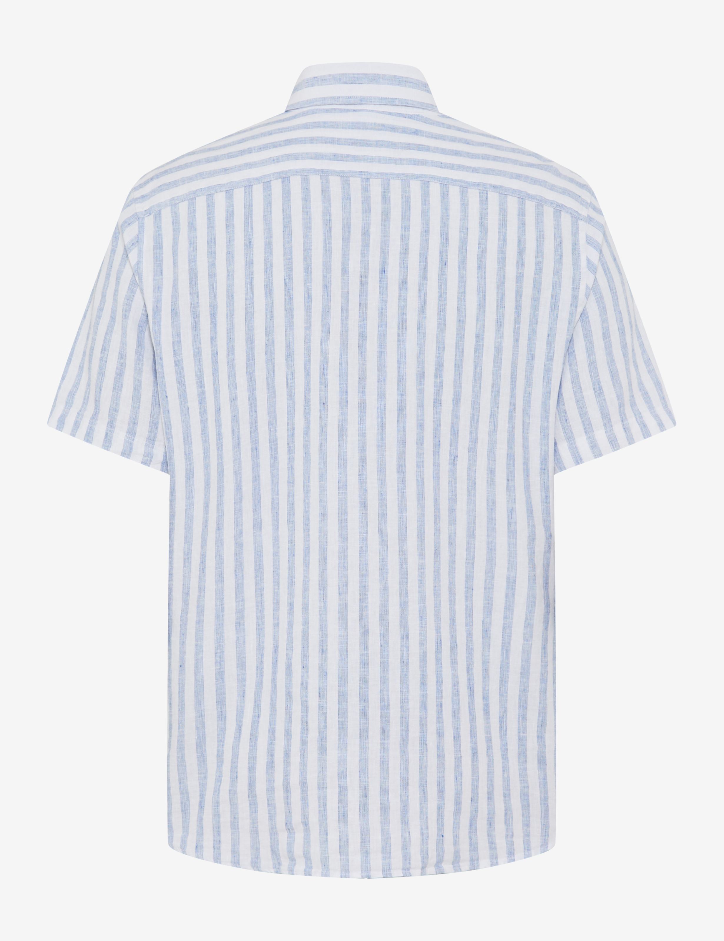 Heren Style HARDY Lichtblauw  Beel achterkant