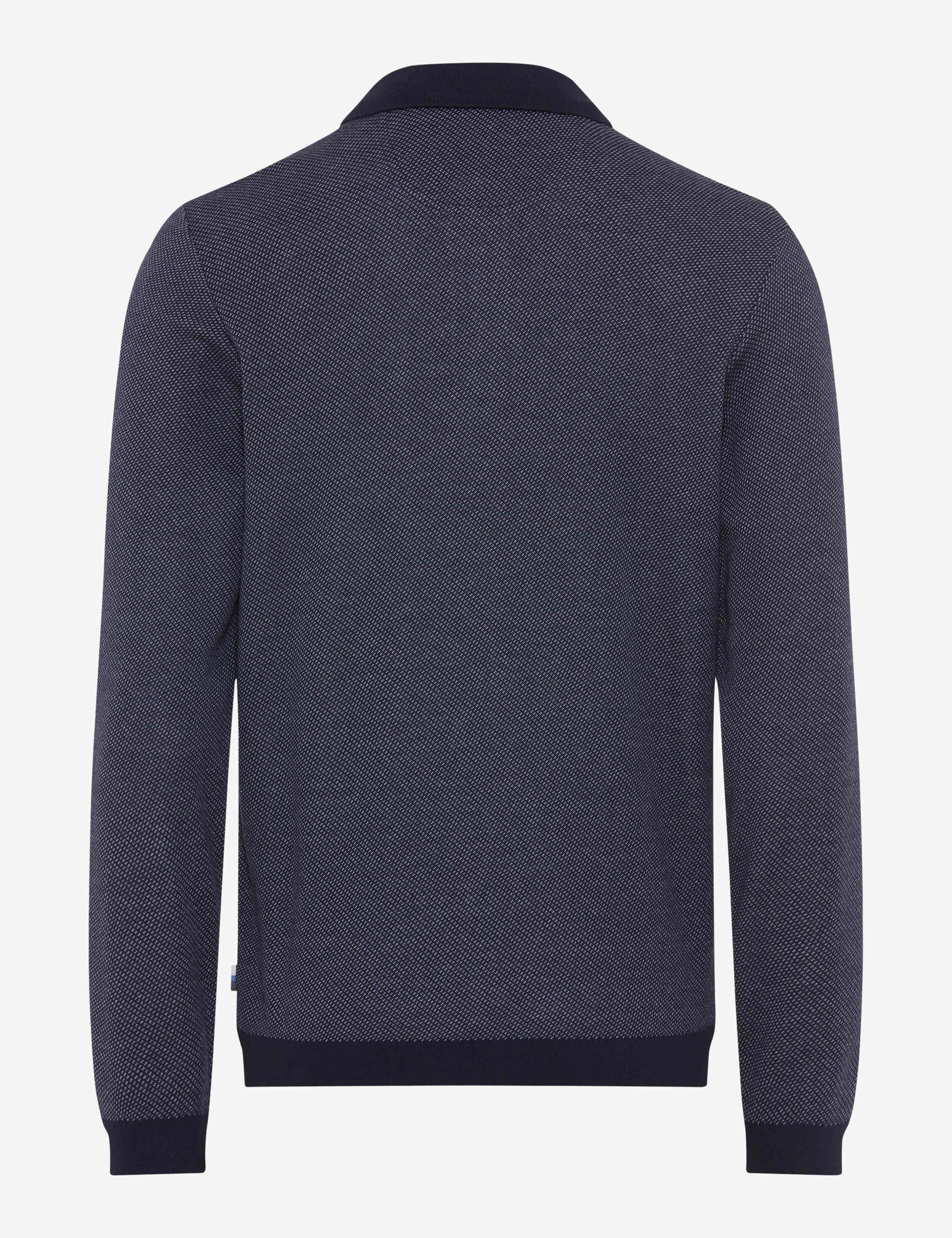 Homme Style PAROS Bleu Foncé  Détourage arrière