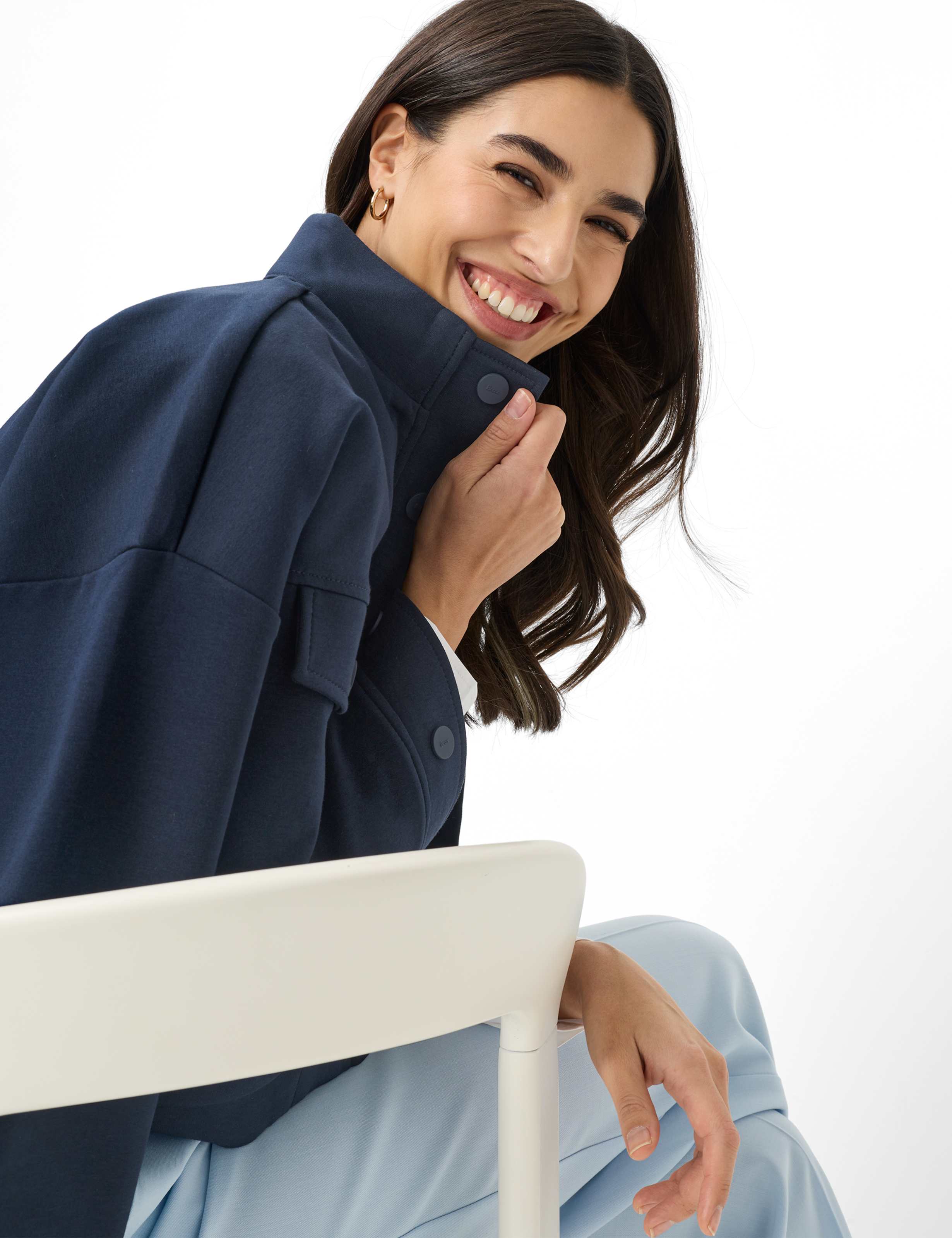 Damen Style BRIS L Dunkelblau  Detail 1