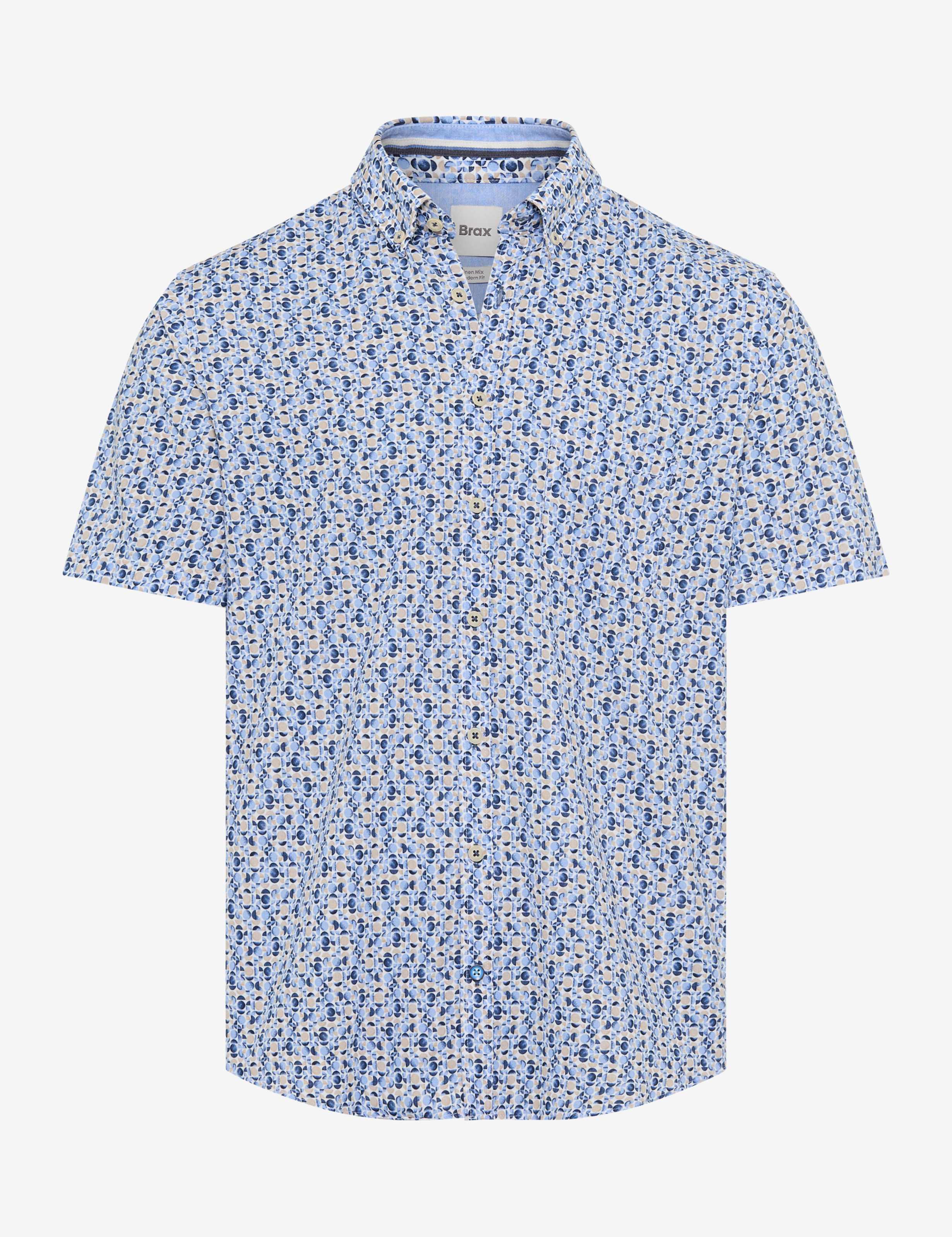 Blautöne, Herren, Style DAN, FREISTELLER_FRONT_ISHOP
