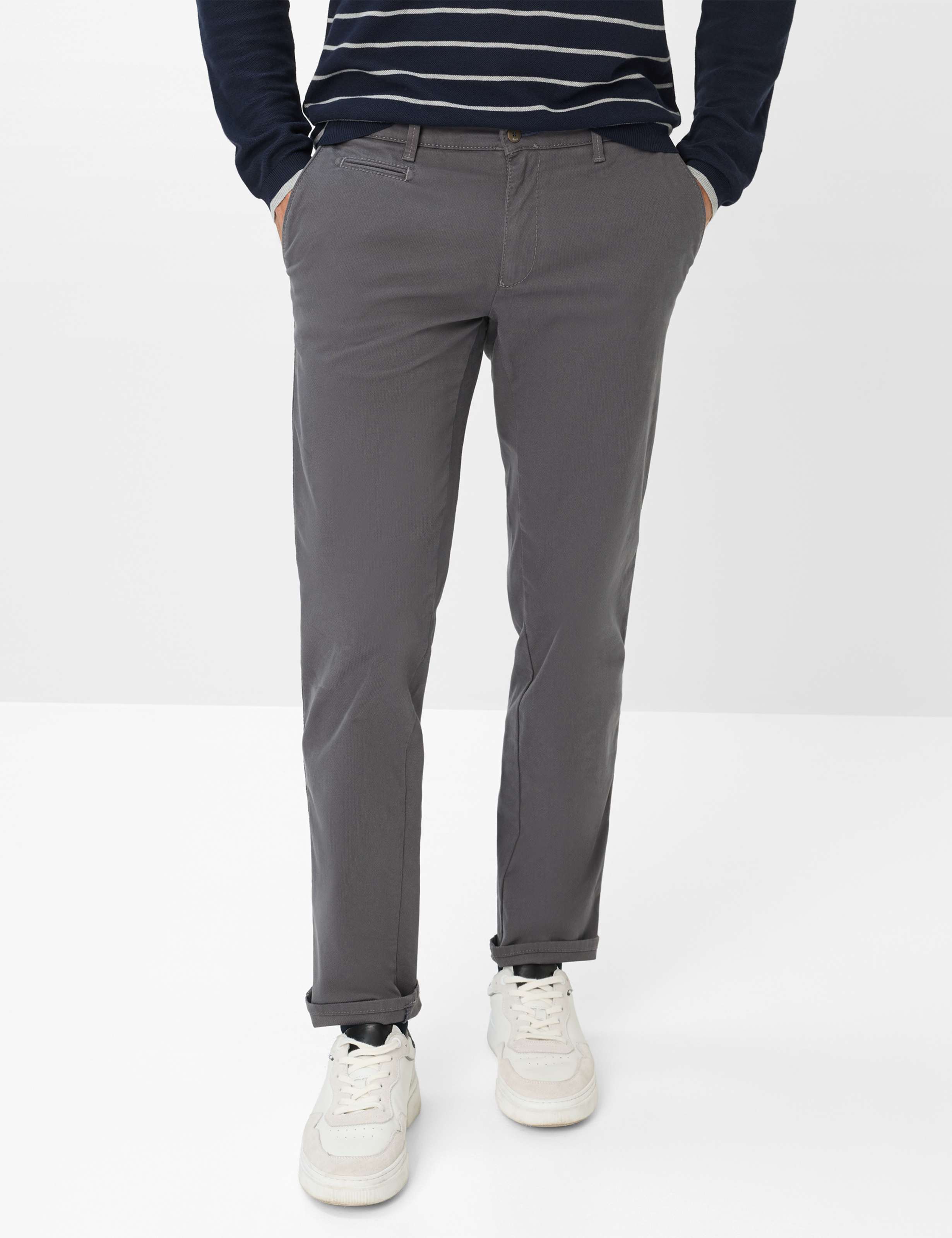Grautöne, Herren, Style FABIO IN, MODEL_FRONT_ISHOP