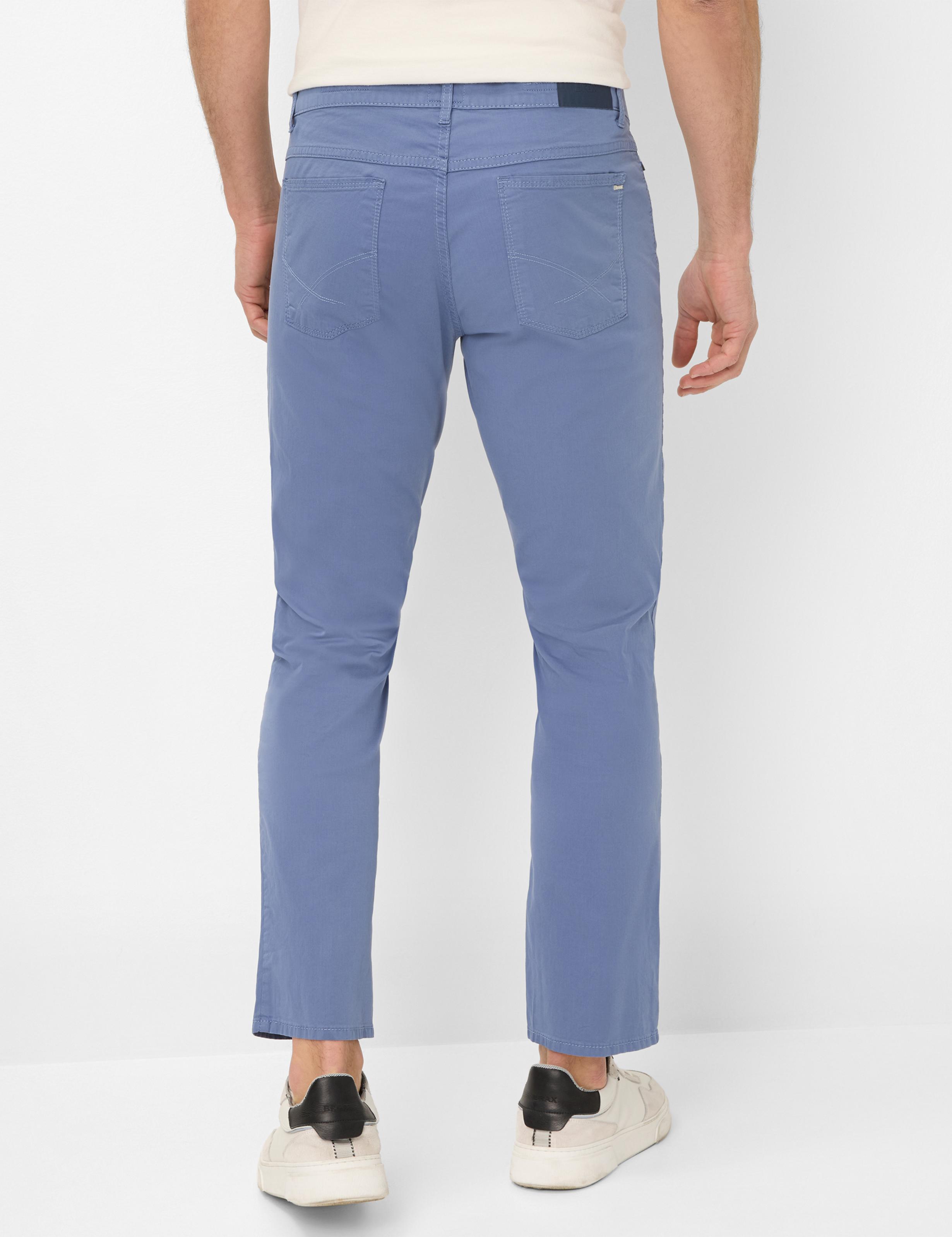 Herren Style COOPER Blau Regular Fit Model Rueck