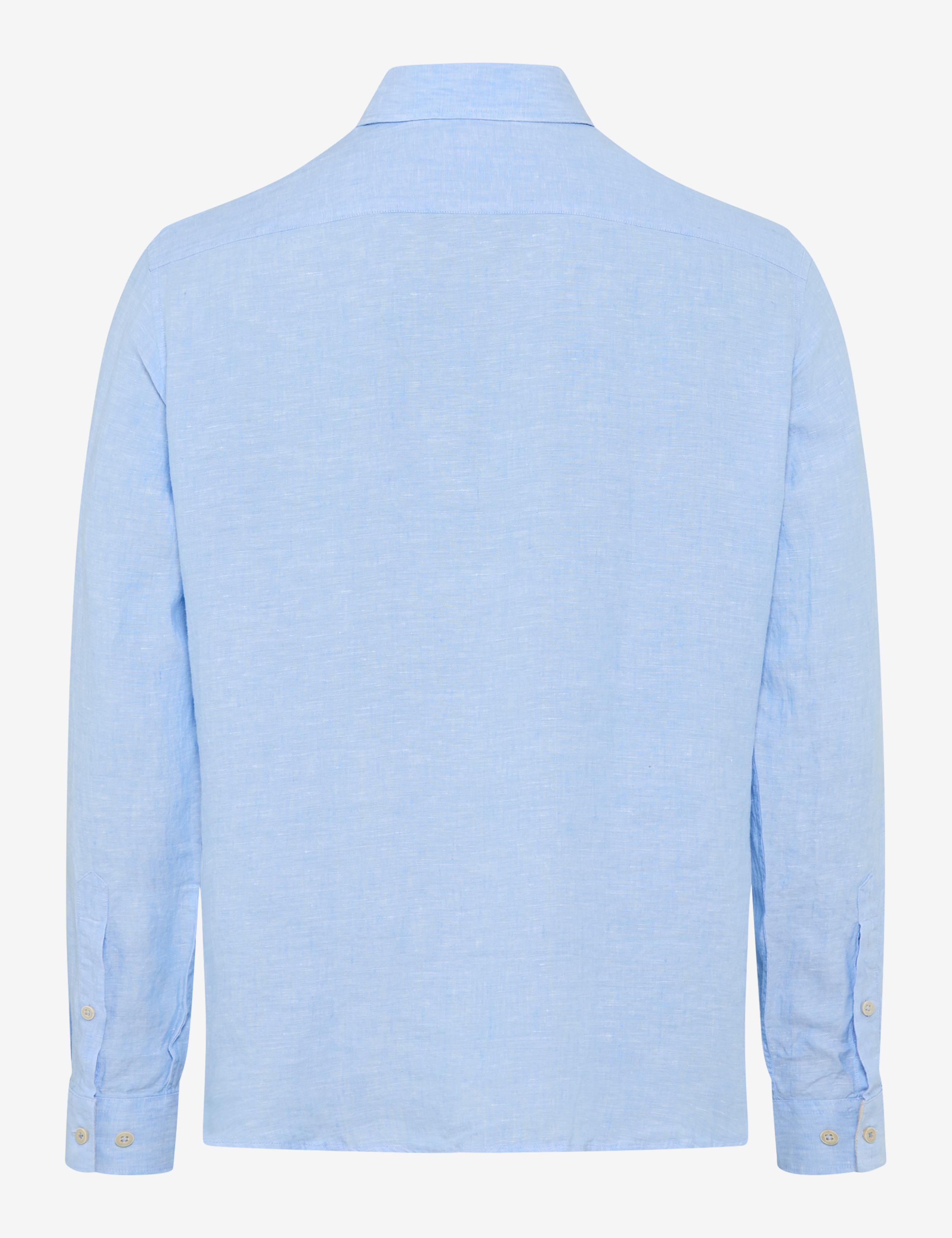 Homme Style DIRK Bleu Clair  Détourage arrière