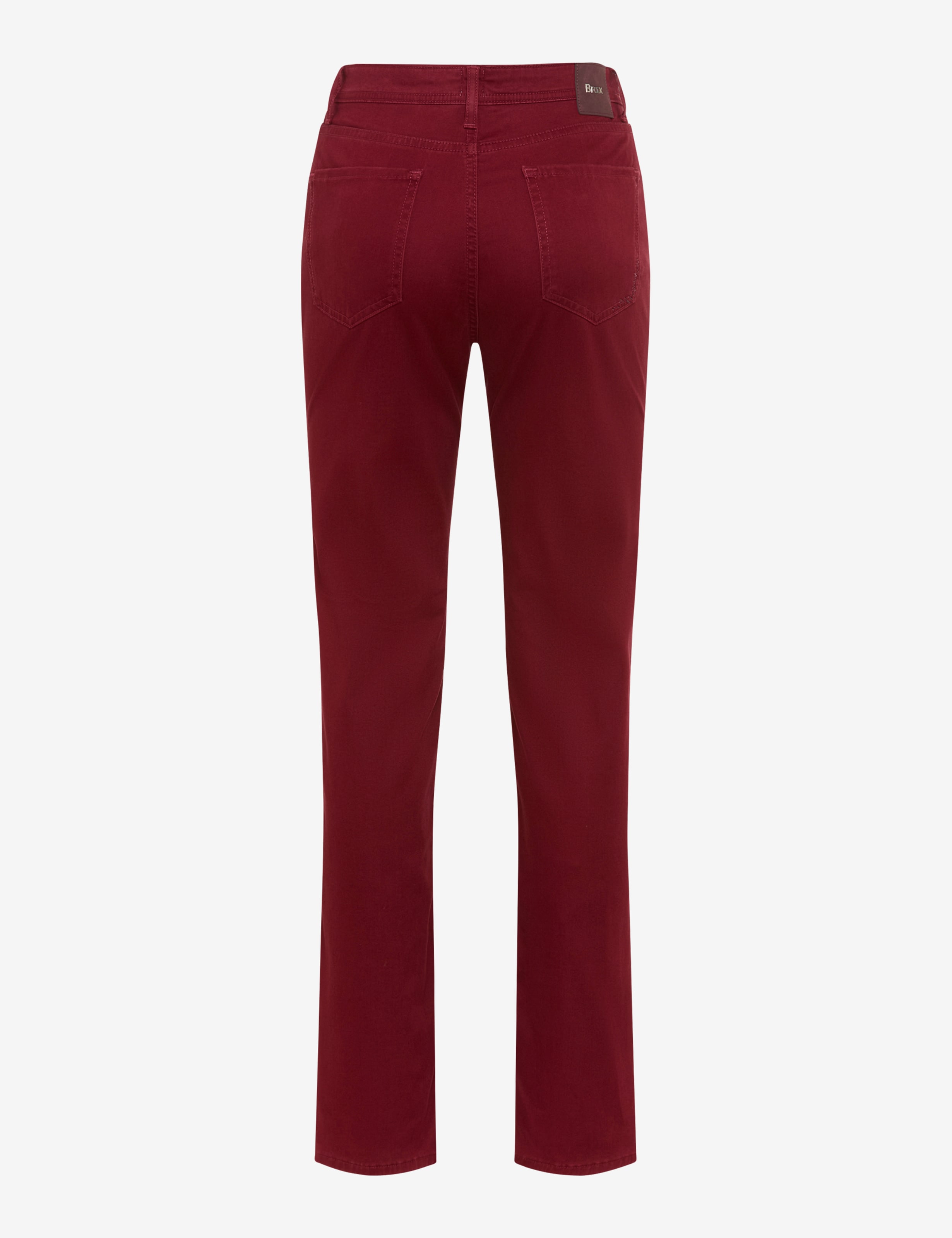 Dames Style MARY Donkerrood Regular Fit Beel achterkant