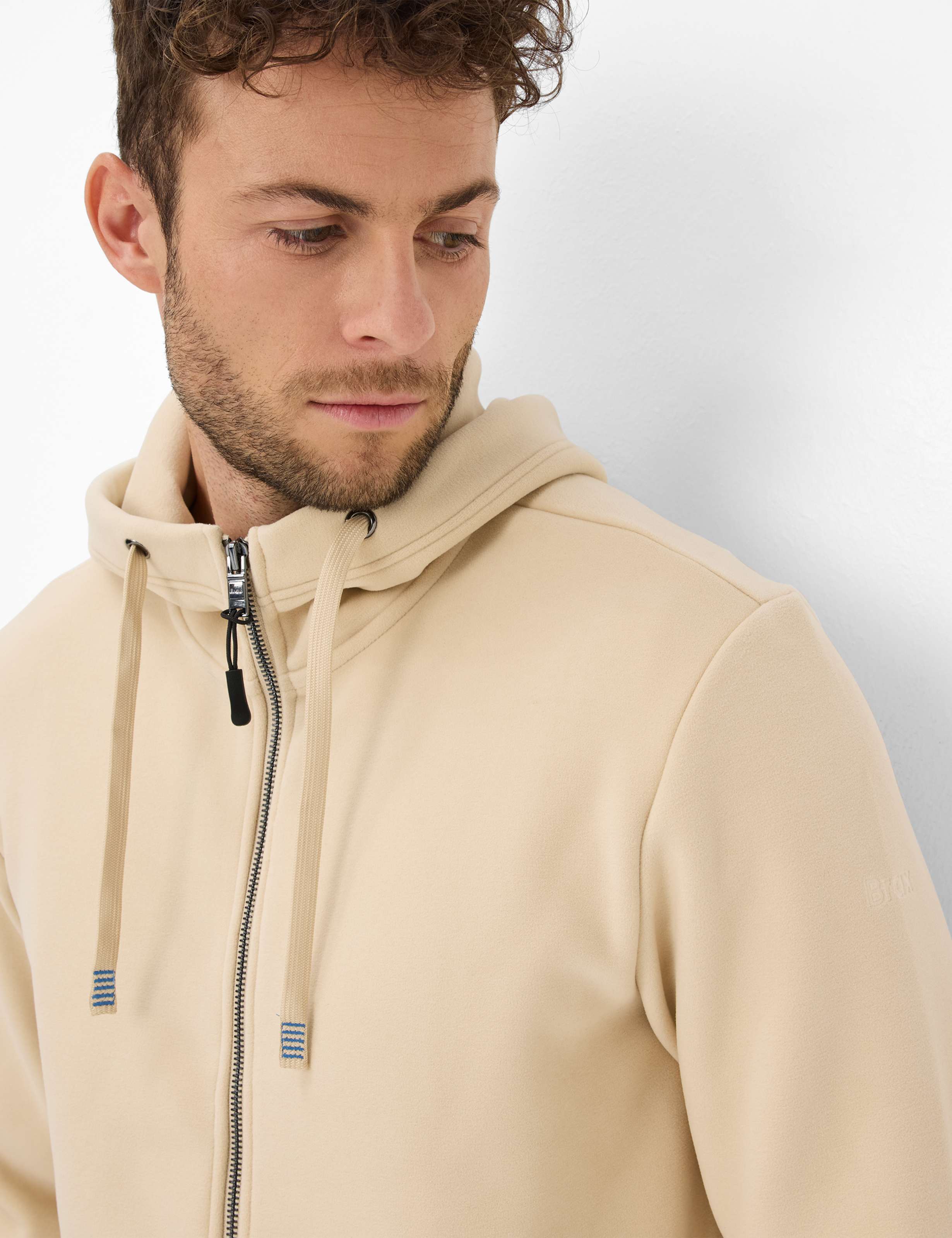 Heren Style SAMMY Lichtbeige  Detail 2