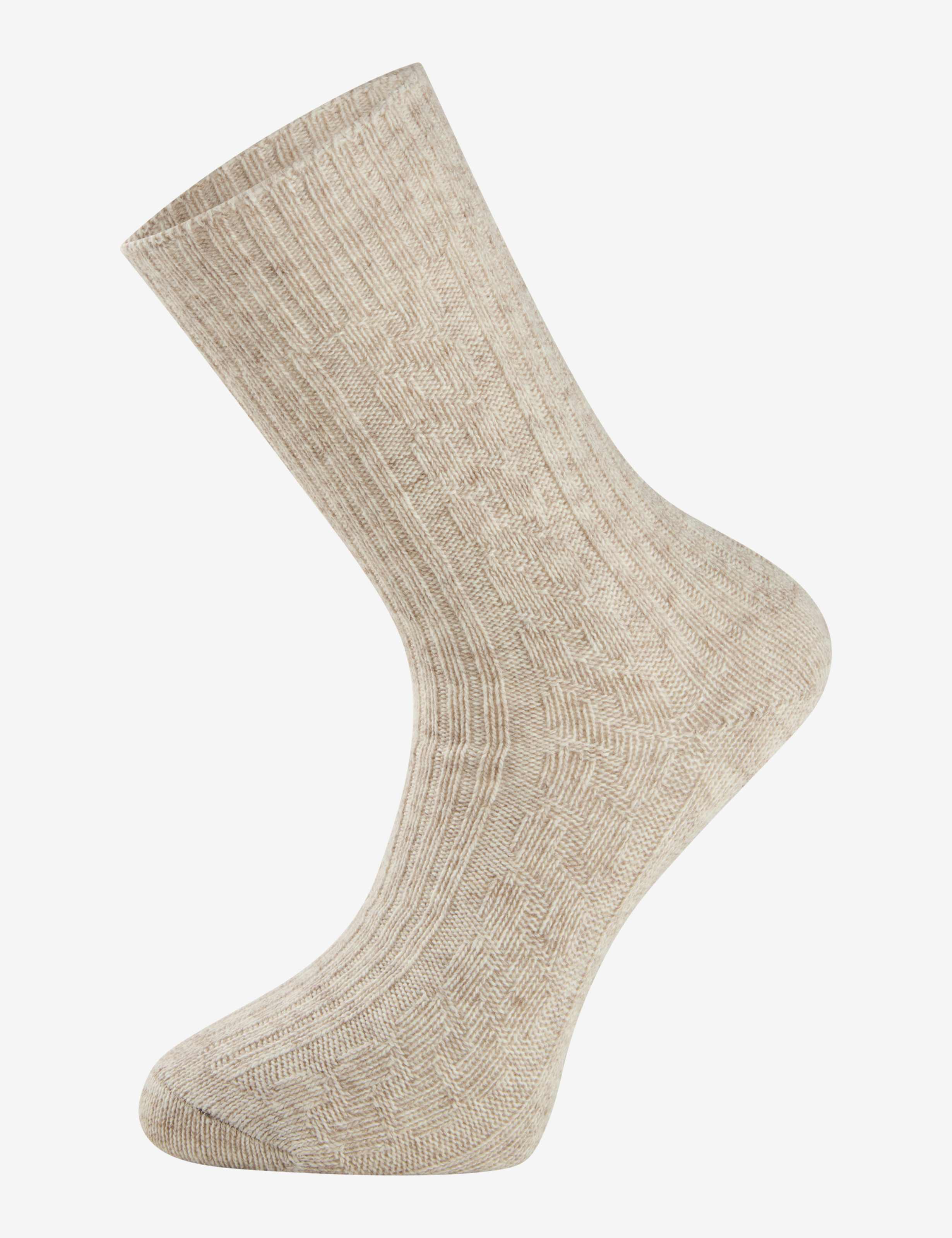 Tons de beige, Femme, Style CHAUSSETTES FEMMES, FREISTELLER_FRONT_ISHOP
