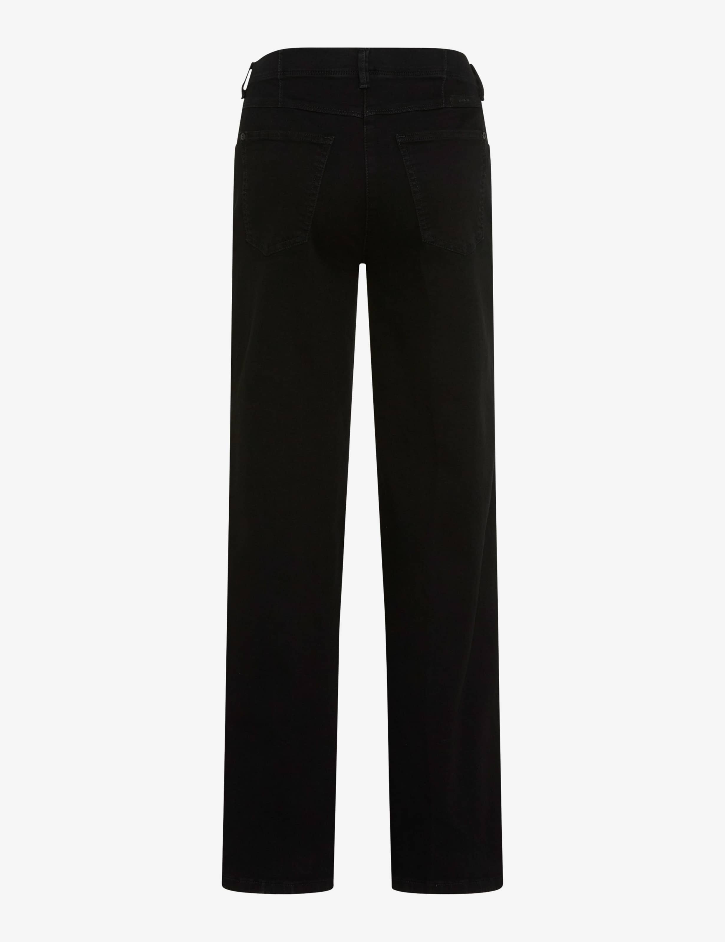 Schwarz, Damen, Style LAURA FLARED, FREISTELLER_RUECK_ISHOP