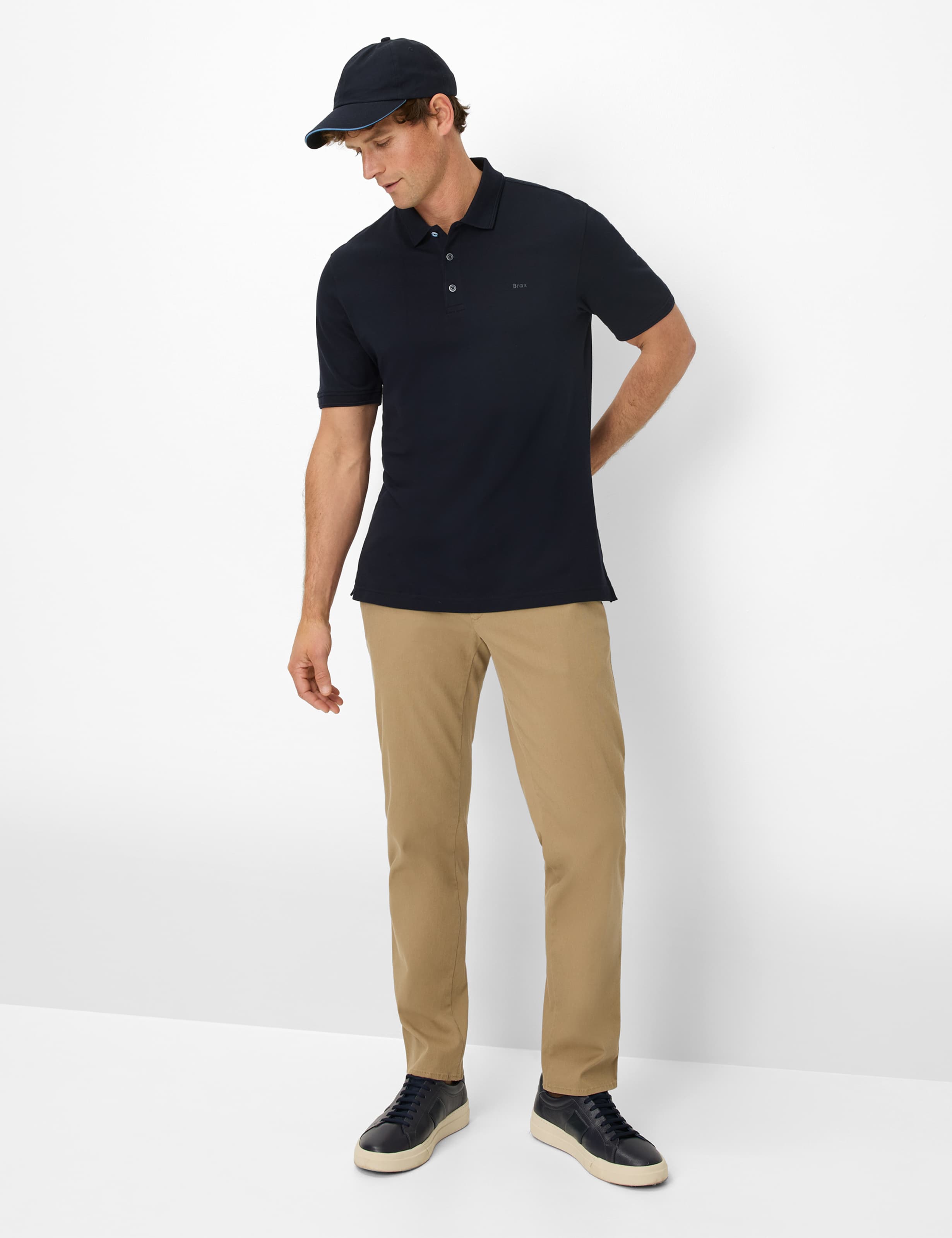 Homme Style PETE Bleu Permanent  Tenue du mannequin