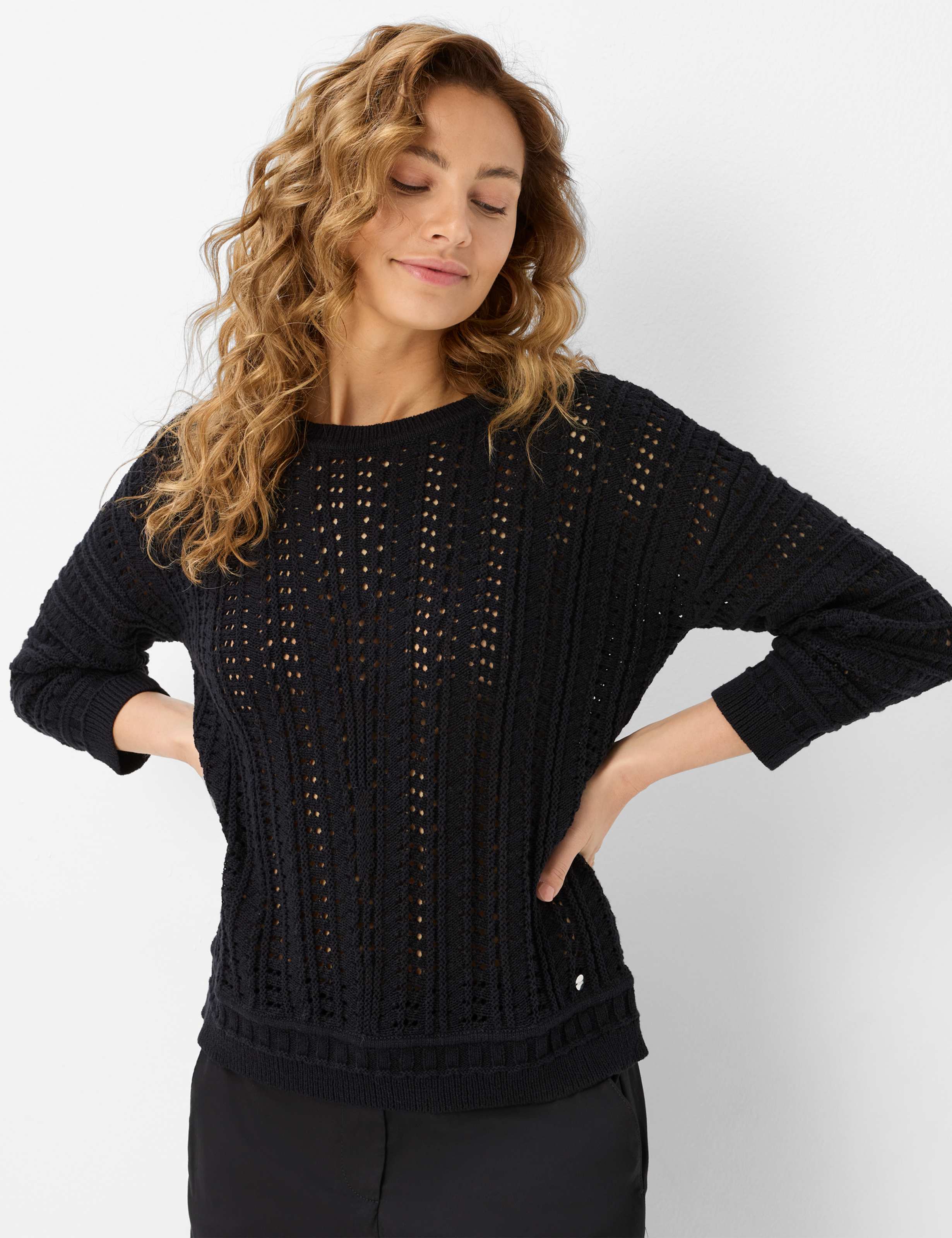 Schwarz, Damen, Style LESLEY, MODEL_FRONT_ISHOP