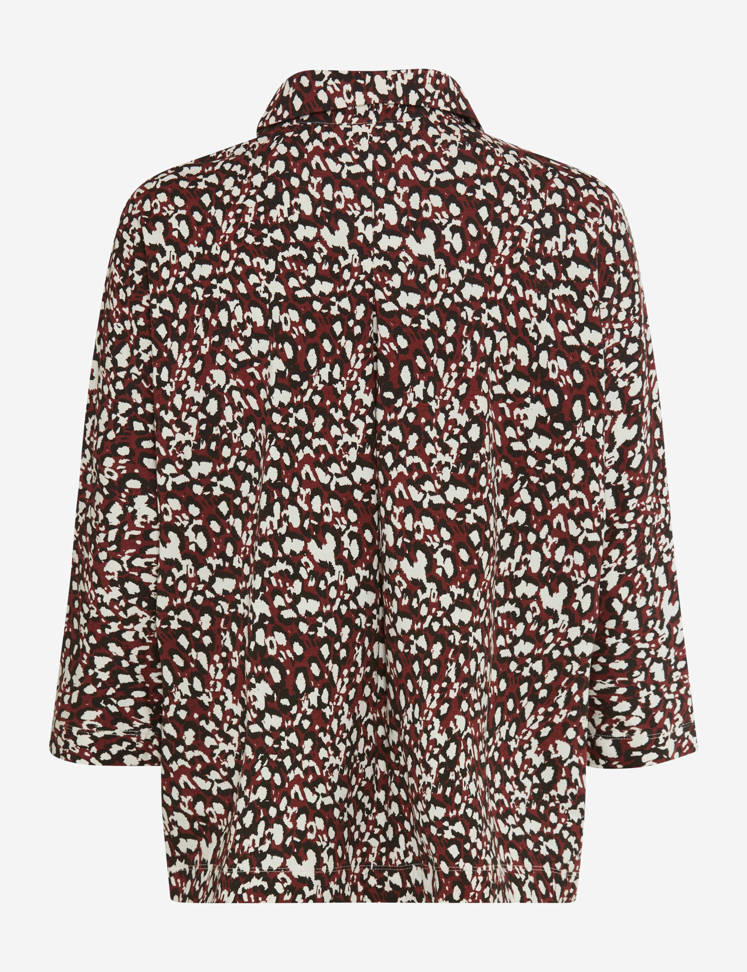 Women Style CELIA M Dark Red  Stand-alone rear view
