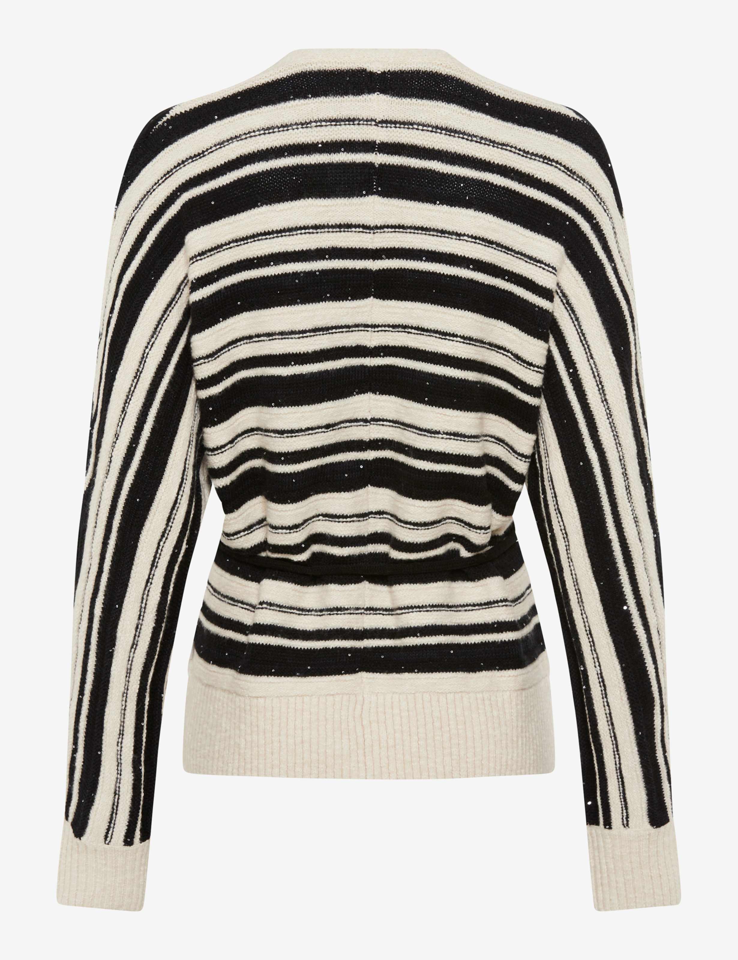 Dame Style ANIQUE Cream White  Udskæring bagpå