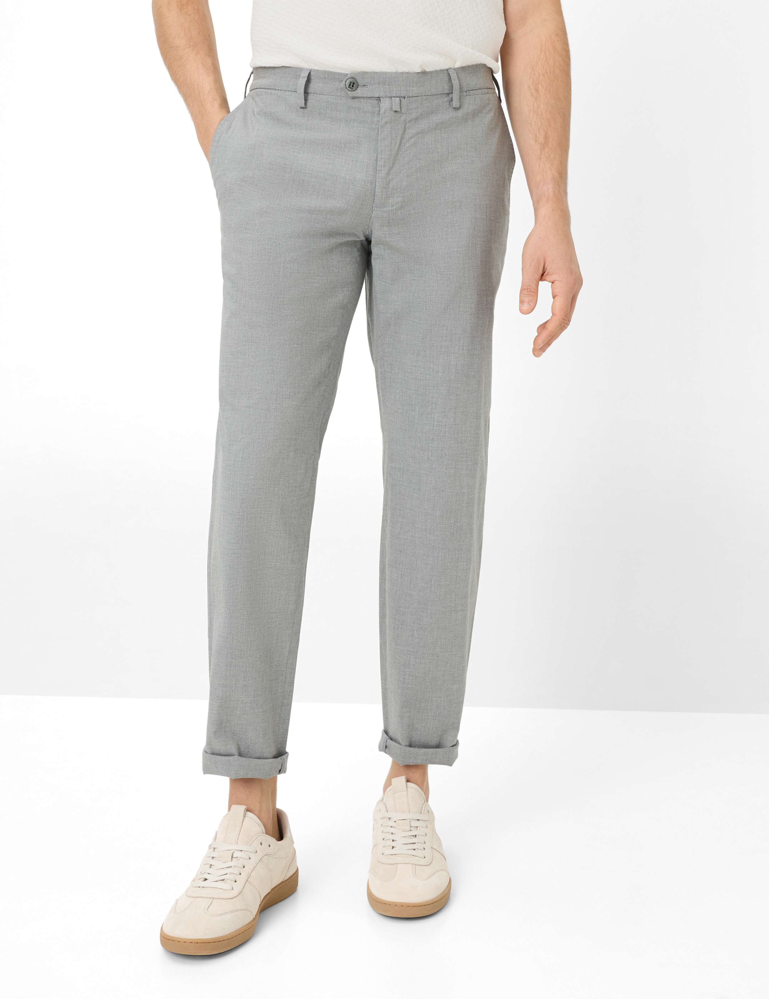 Nuancer af grå, Mænd, Style SILVIO, MODEL_FRONT_ISHOP