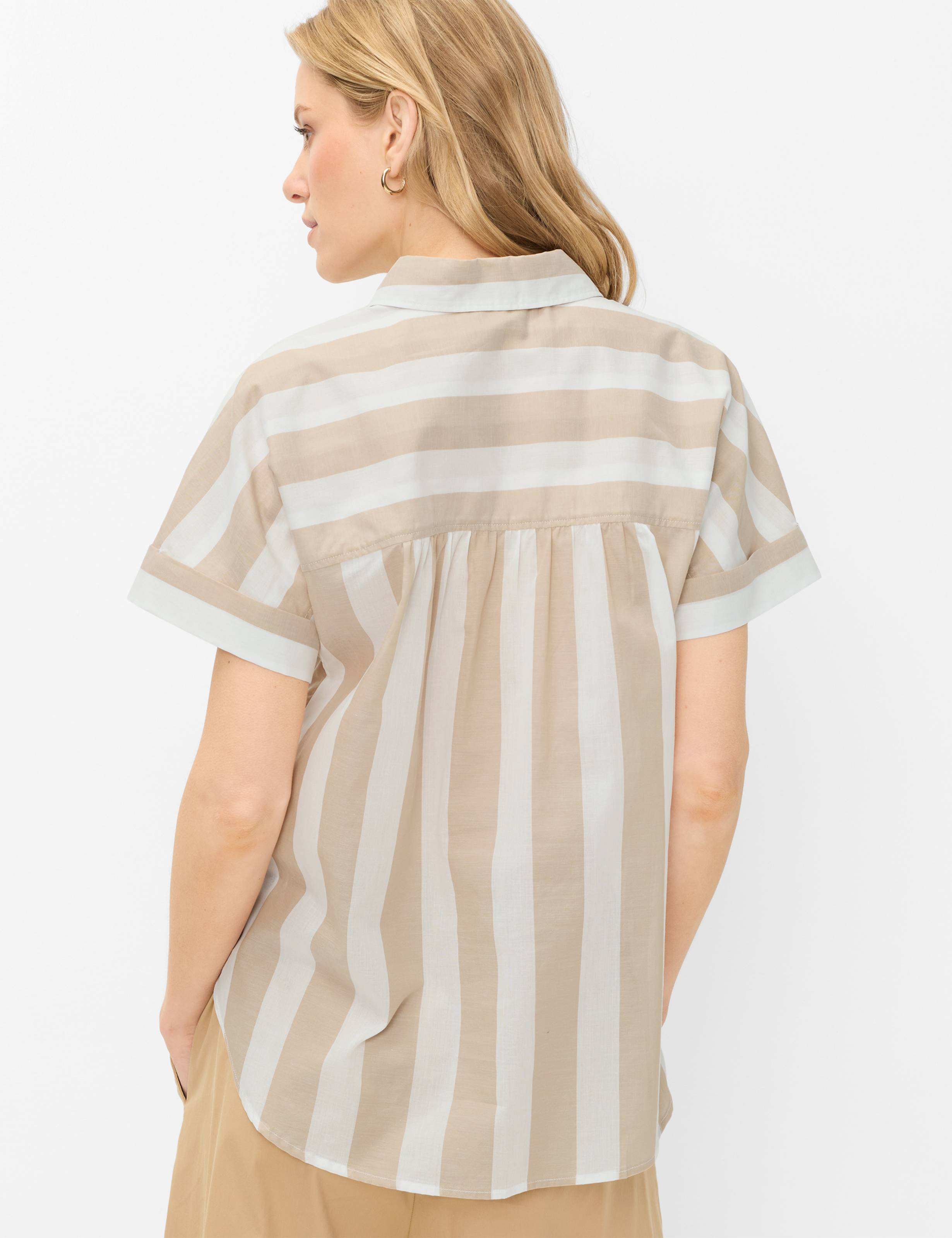 Tons de beige, Femme, Style VIV, MODEL_RUECK_ISHOP