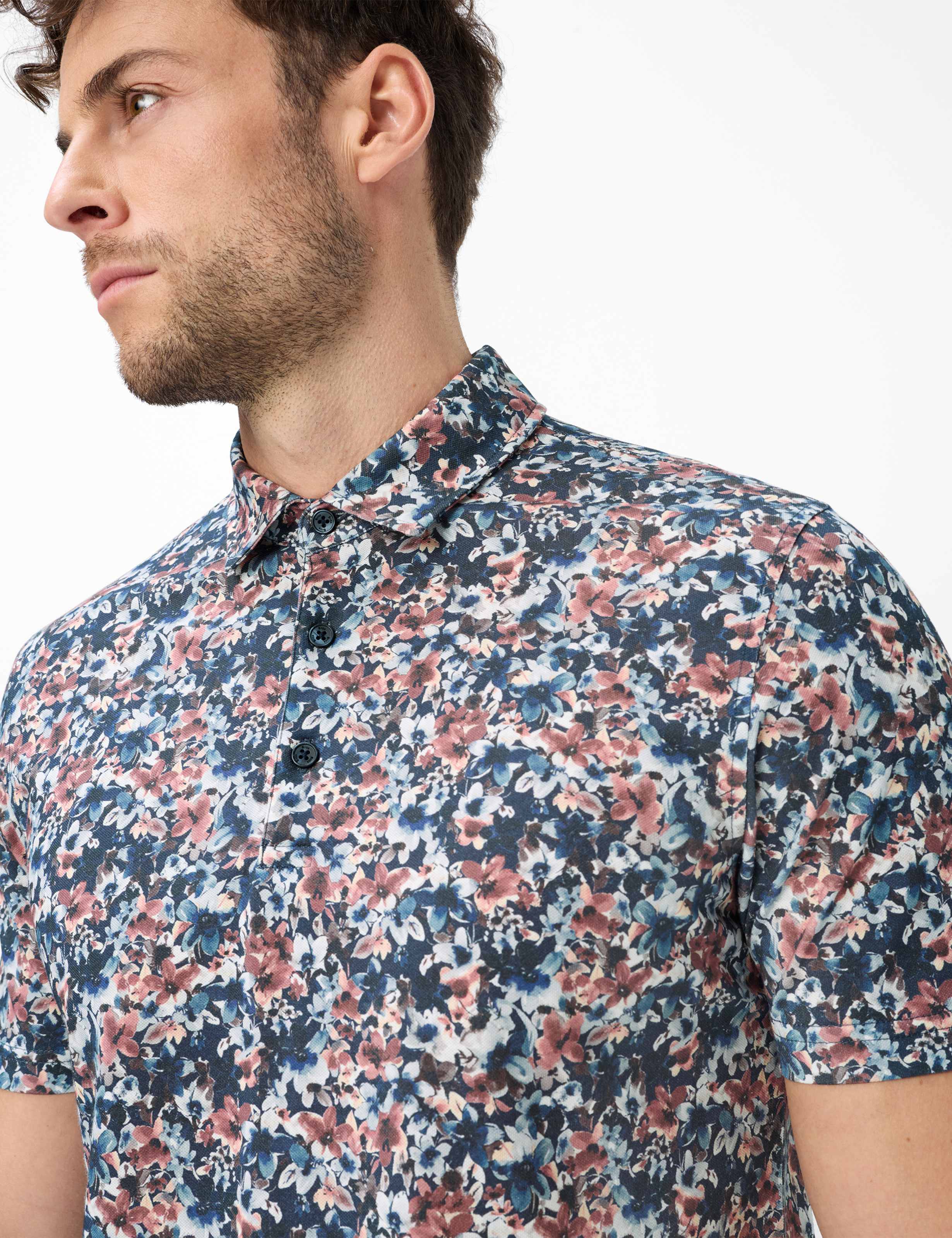 Heren Style PEPE Roze  Detail 2