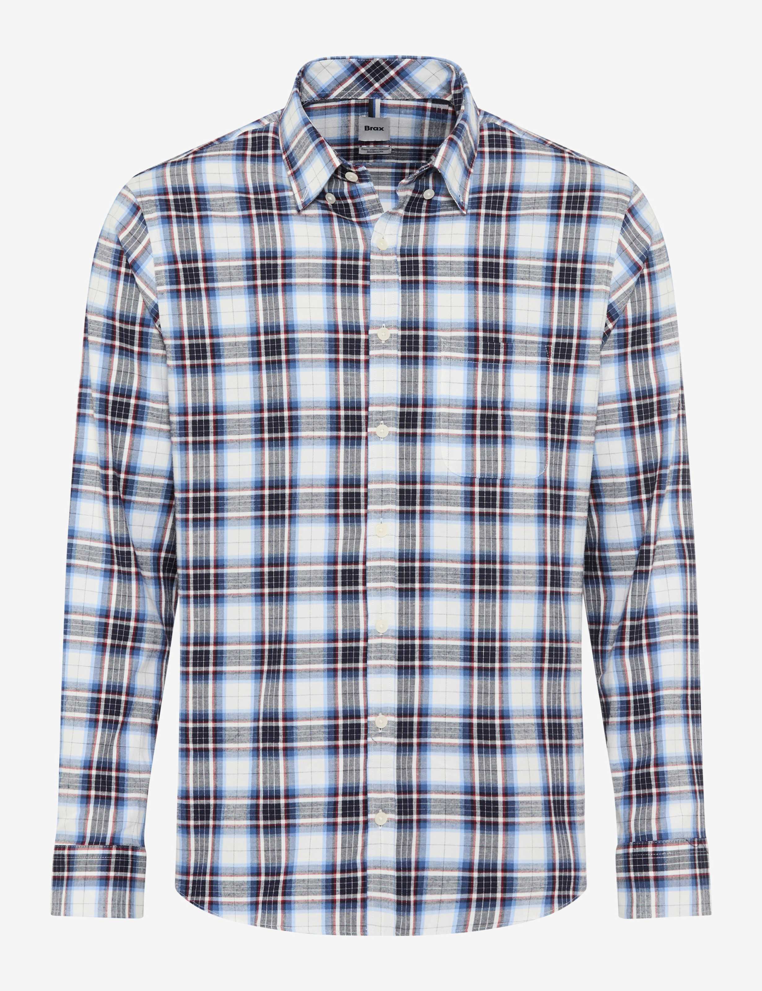 Herren Style DANIEL Blau  Freisteller Front