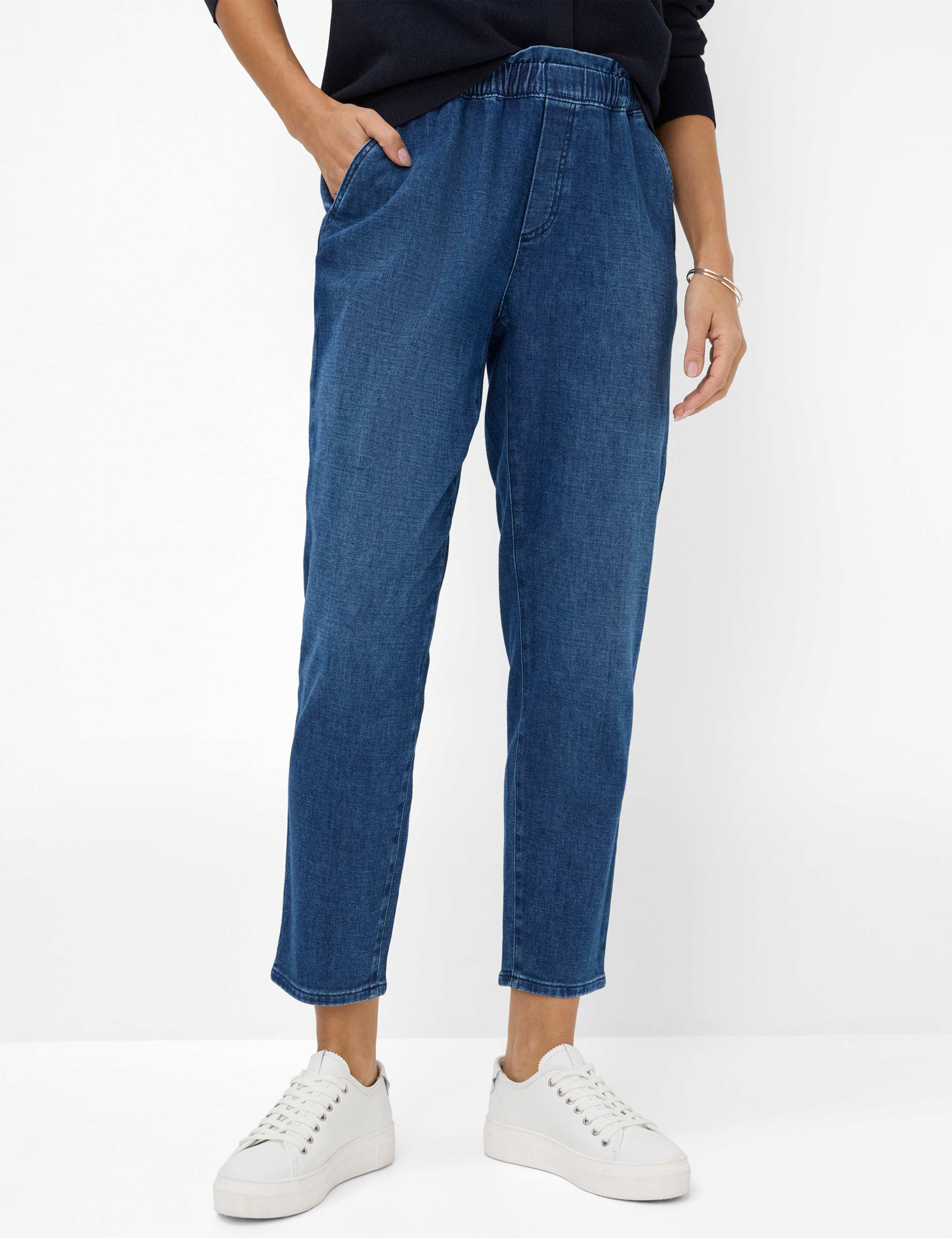 Blautöne, Damen, Style MONA S, MODEL_FRONT_ISHOP