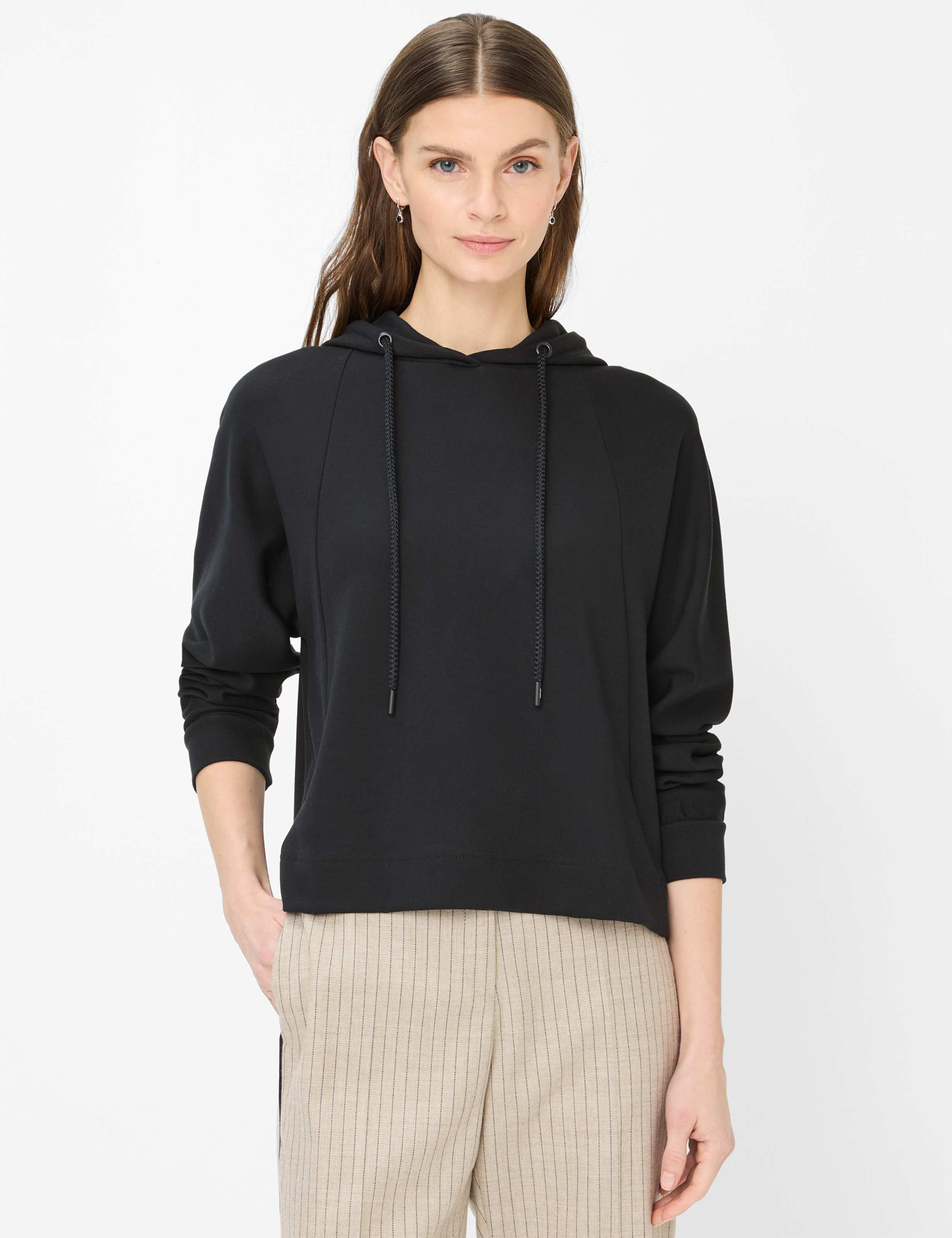 Thumbnail - Brax Damen Sweatshirt Style BECA L navy, dunkelblau, Gr. 38