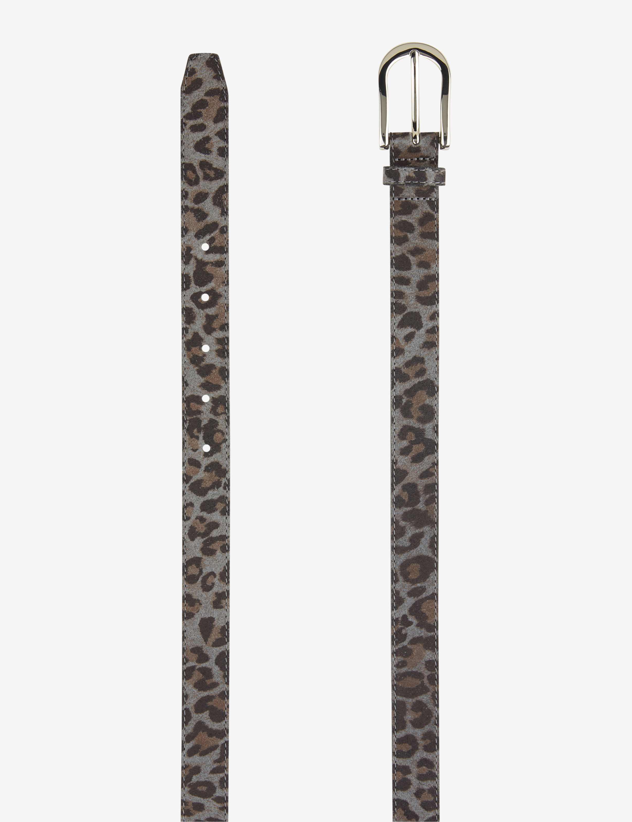 Dames Style DAMES RIEM Donkergrijs  Detail 2