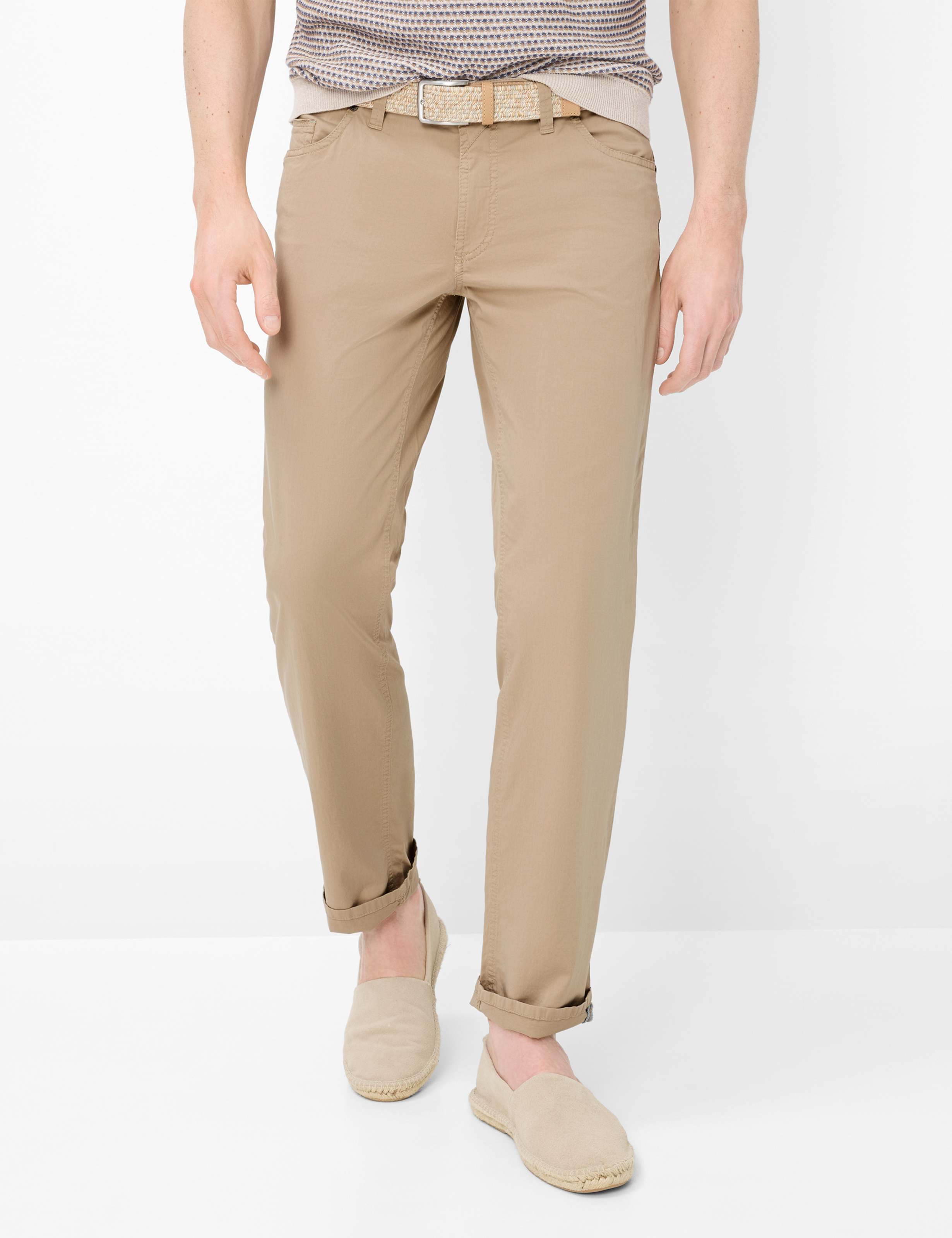 Thumbnail - Eurex by Brax Herren Hose Style LUKE BEIGE, Beige, Gr. 27