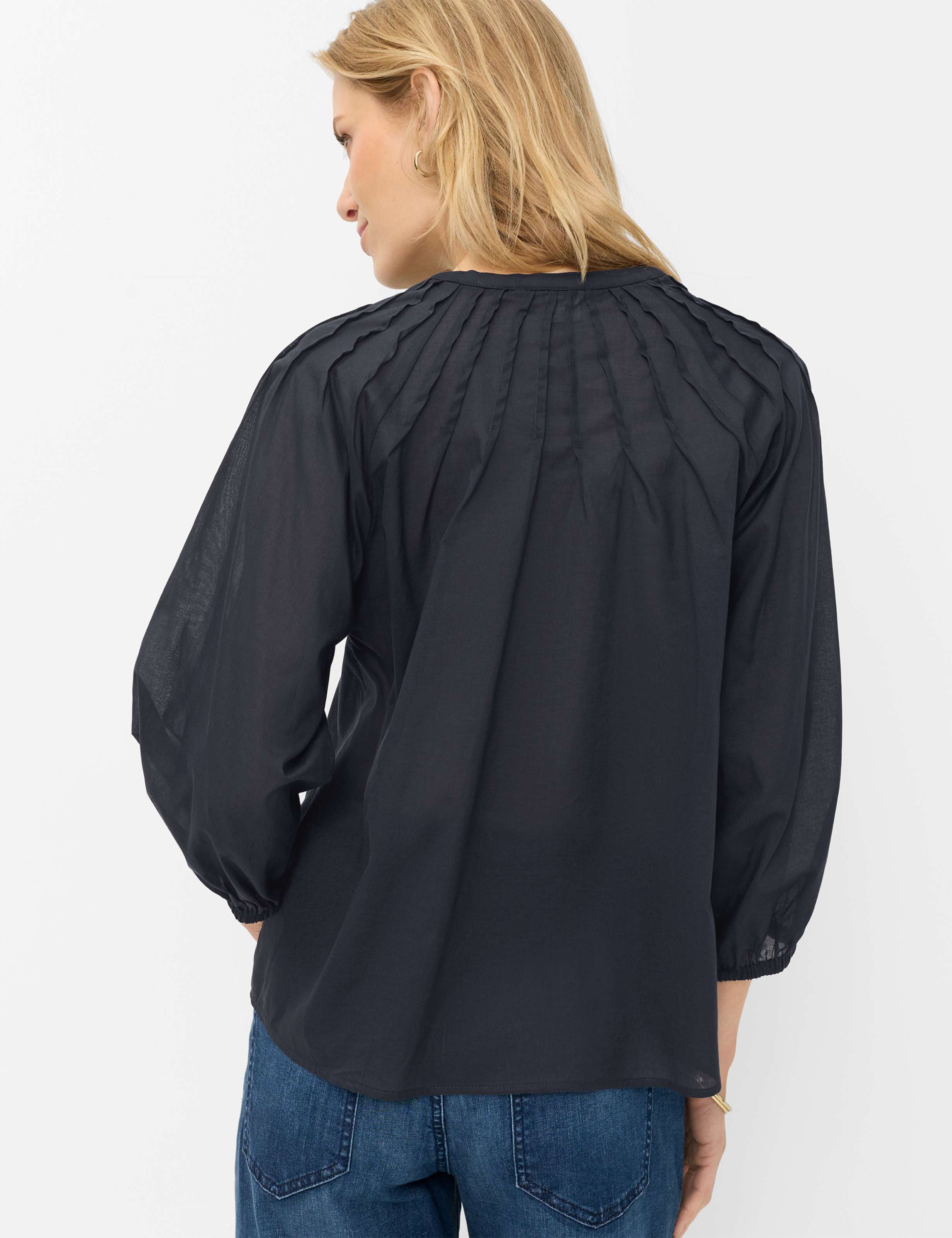 Tons bleus, Femme, Style VALESCA, MODEL_RUECK_ISHOP