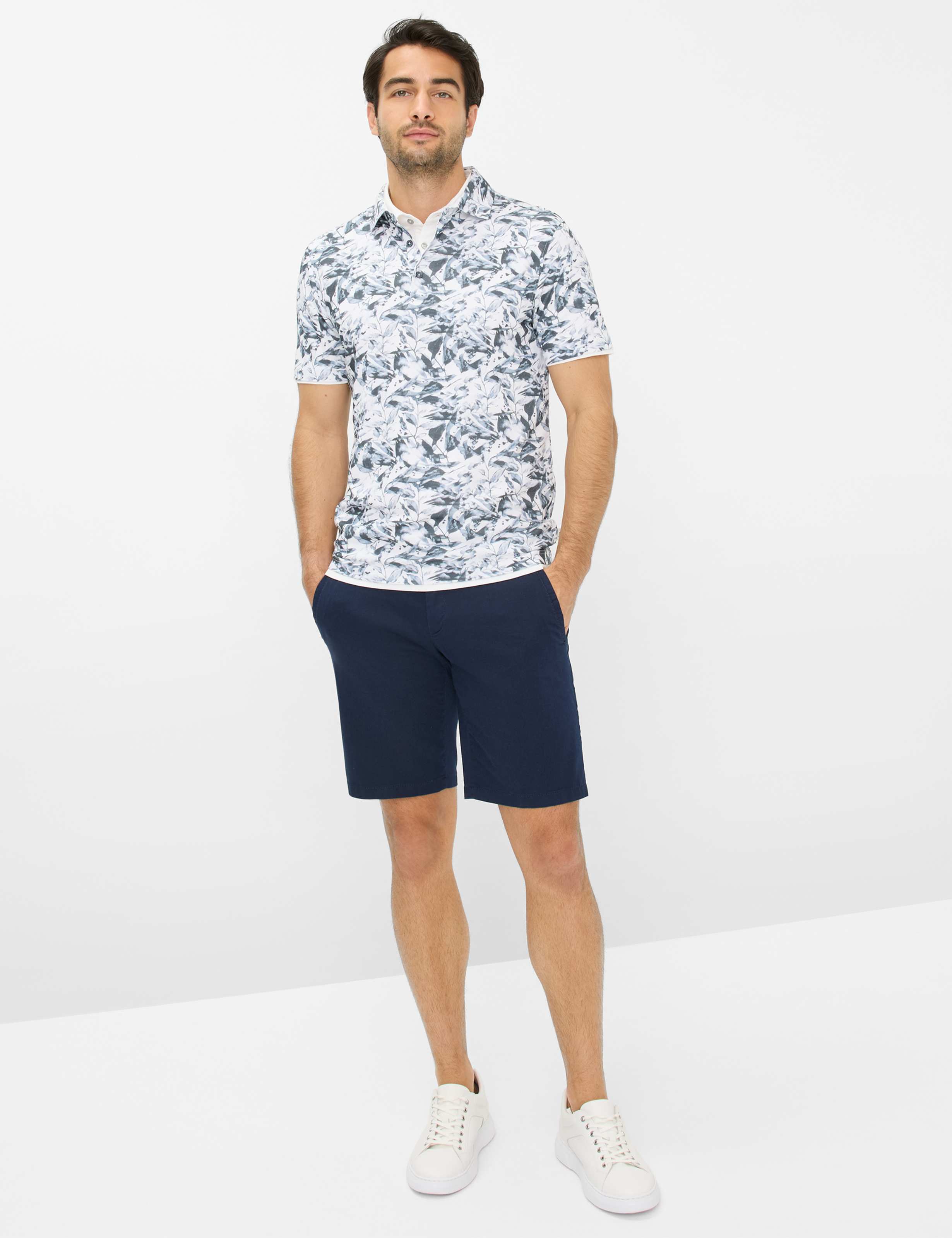 Herren Style PICO Hellblau  Model Outfit