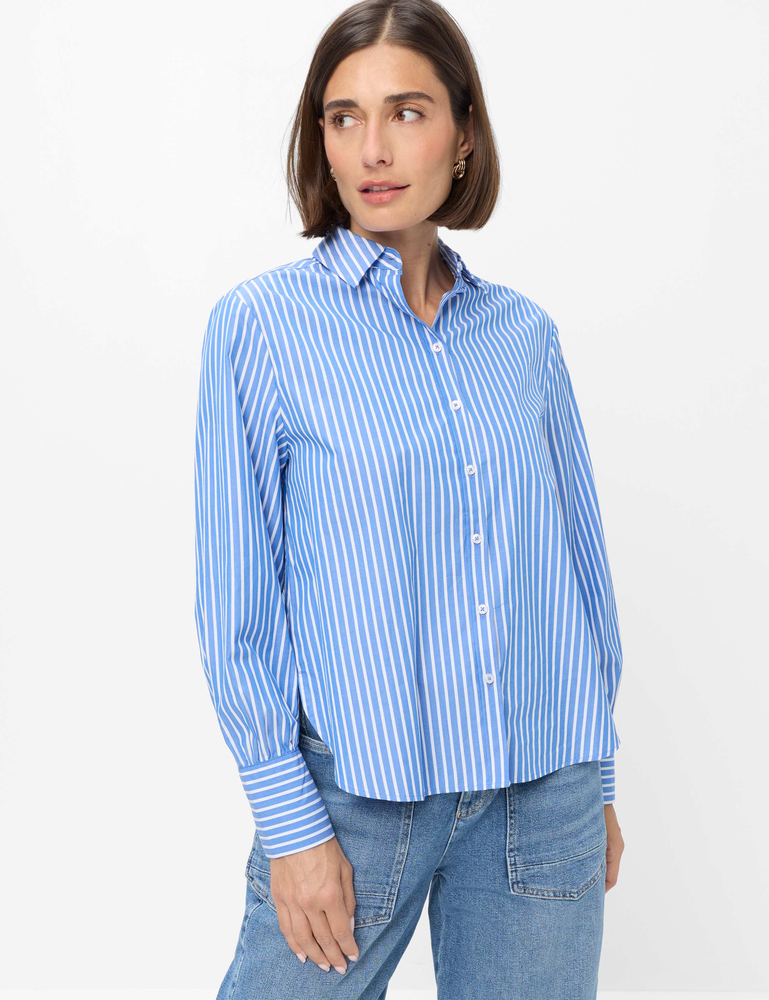 Tons bleus, Femme, Style VIC, MODEL_FRONT_ISHOP